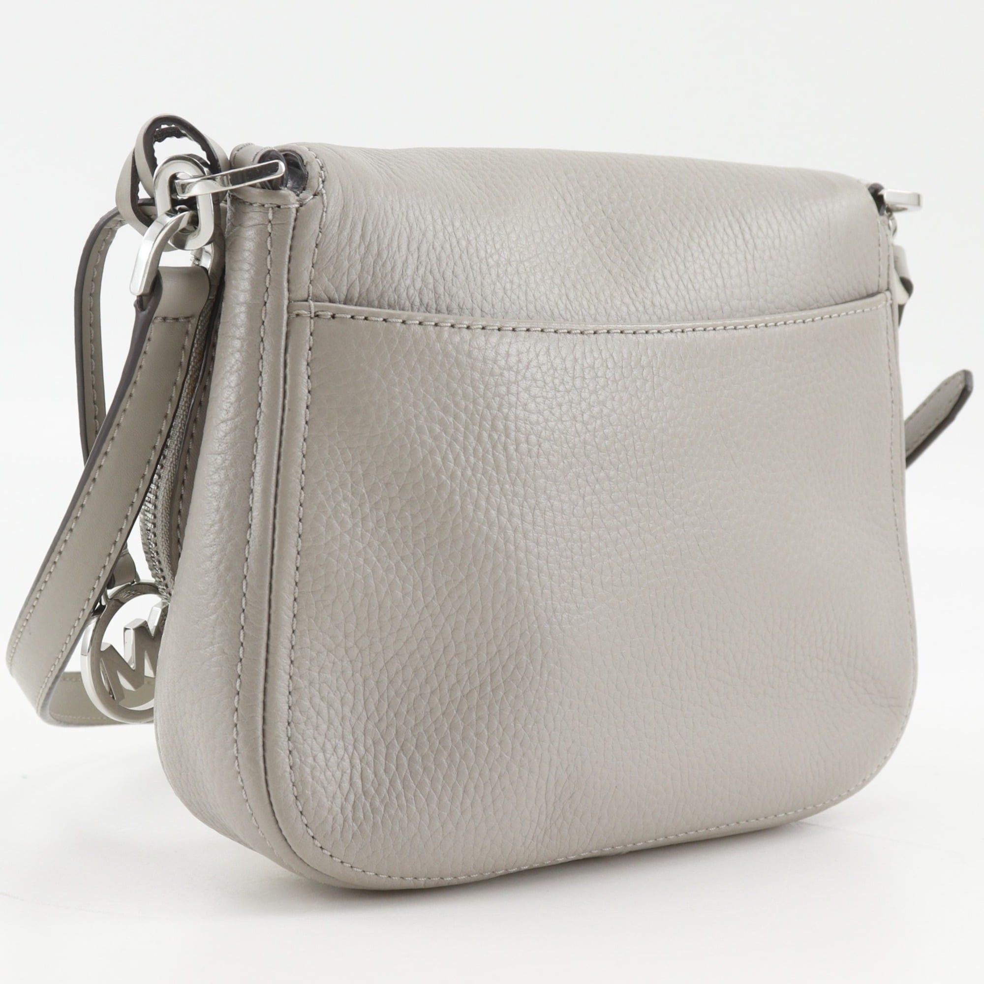 Michael Kors Michael Kors shoulder bag, 35F9SBFC1L, leather, gray, magnetic closure, women's. Size ONE SIZE - 3 Thumbnail
