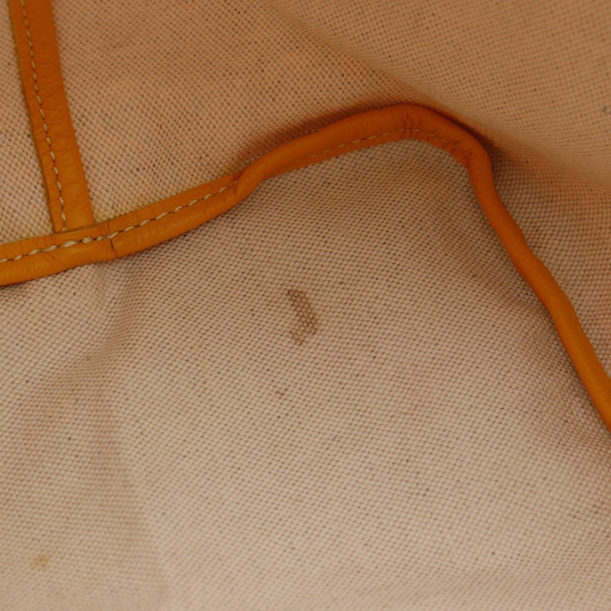 Goyard Goyard Saint Louis GM Tote Bag, PVC Coated Canvas, Made in France, Yellow, A4 Size, Women's Size ONE SIZE - 7 Thumbnail