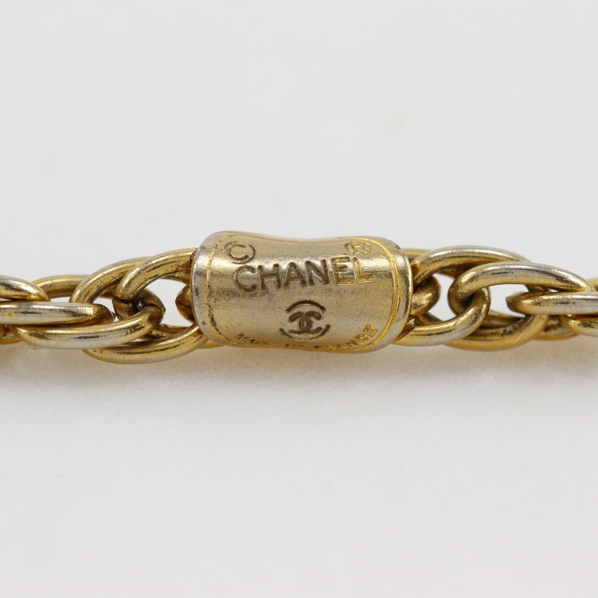 Chanel Chanel COCO Mark Long Necklace, Vintage, Gold Plated, Approx. 57.8g, Women's Size ONE SIZE - 5 Thumbnail