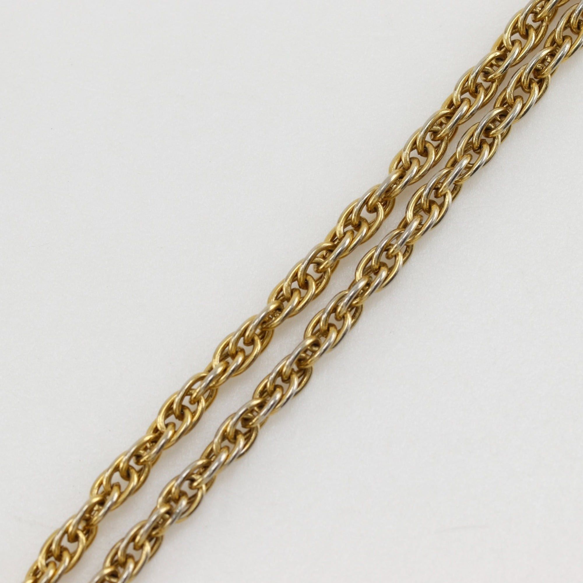 Chanel Chanel COCO Mark Long Necklace, Vintage, Gold Plated, Approx. 57.8g, Women's Size ONE SIZE - 4 Thumbnail