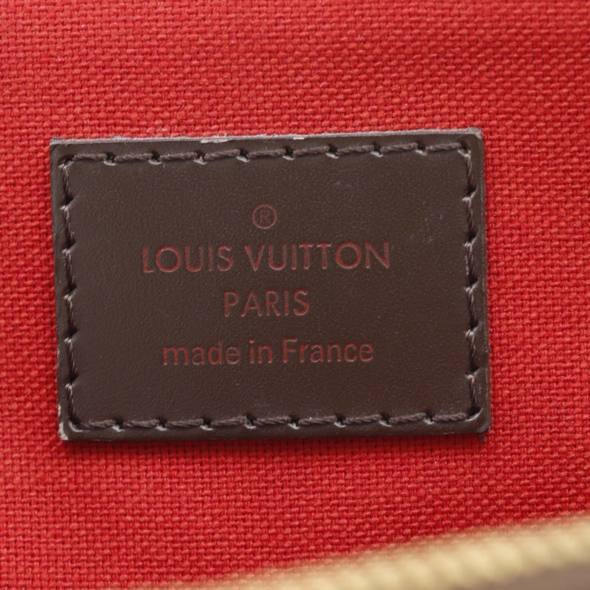 Louis Vuitton Louis Vuitton Westminster PM Tote Bag N41102 Damier Canvas 2012 Brown FL2182 A5 Double Zipper Women's Size ONE SIZE - 16 Thumbnail