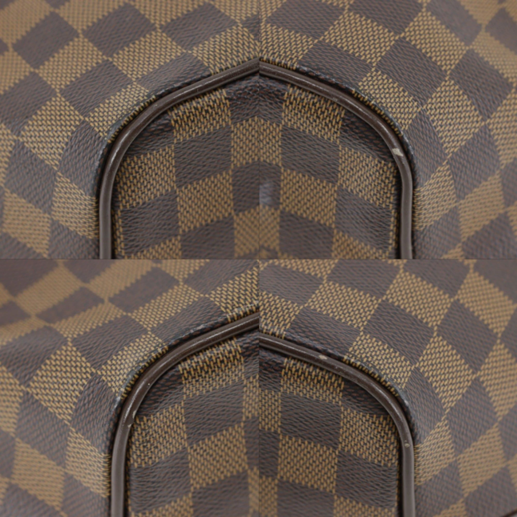 Louis Vuitton Louis Vuitton Westminster PM Tote Bag N41102 Damier Canvas 2012 Brown FL2182 A5 Double Zipper Women's Size ONE SIZE - 4 Thumbnail