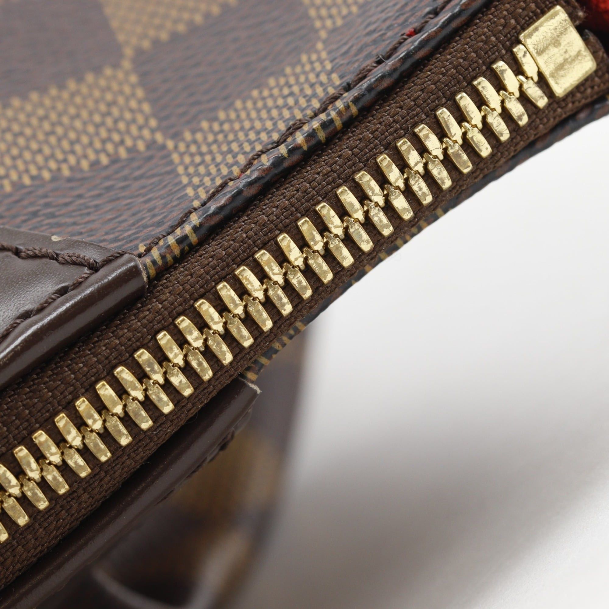 Louis Vuitton Louis Vuitton Westminster PM Tote Bag N41102 Damier Canvas 2012 Brown FL2182 A5 Double Zipper Women's Size ONE SIZE - 11 Thumbnail