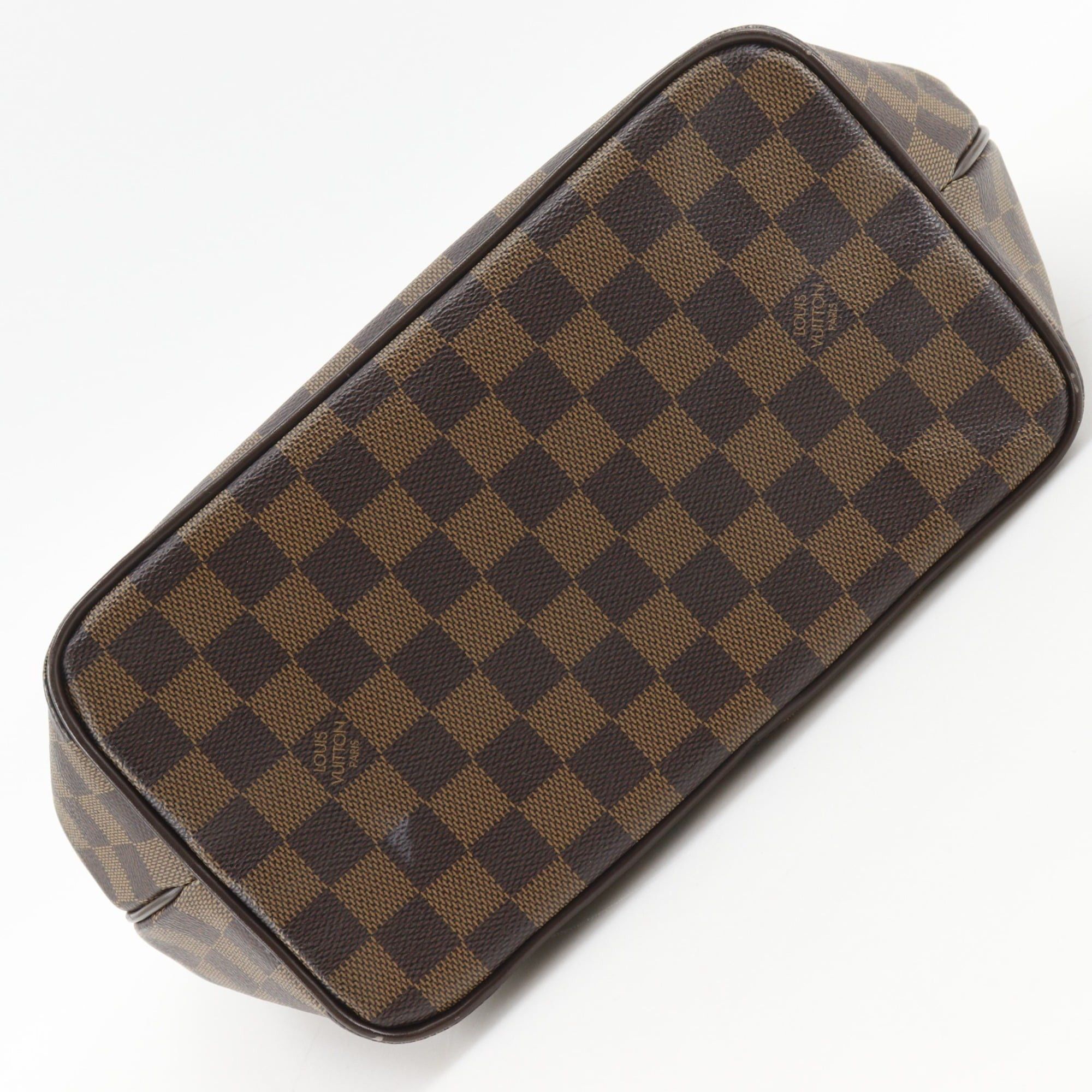 Louis Vuitton Louis Vuitton Westminster PM Tote Bag N41102 Damier Canvas 2012 Brown FL2182 A5 Double Zipper Women's Size ONE SIZE - 15 Thumbnail