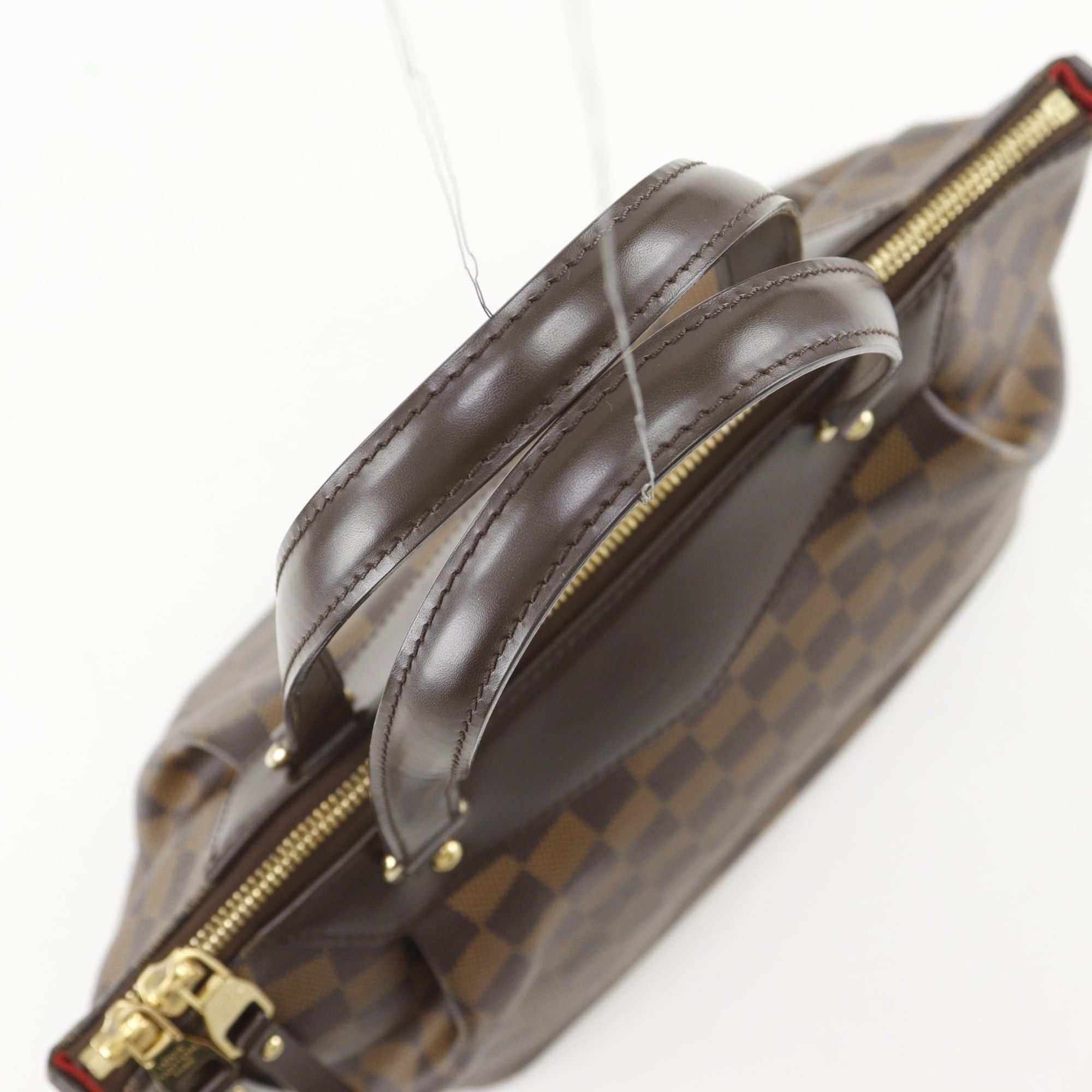 Louis Vuitton Louis Vuitton Westminster PM Tote Bag N41102 Damier Canvas 2012 Brown FL2182 A5 Double Zipper Women's Size ONE SIZE - 5 Thumbnail