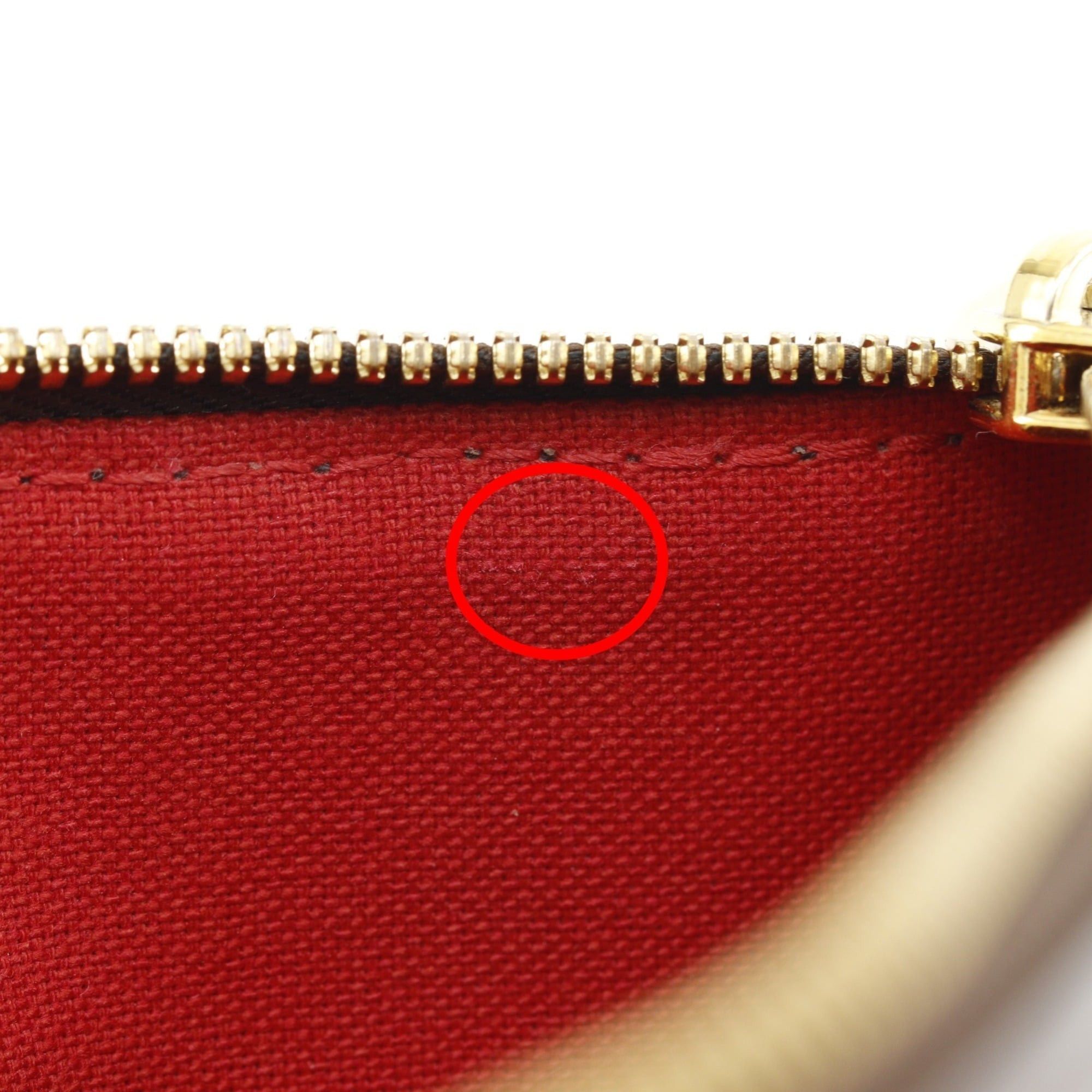 Louis Vuitton Louis Vuitton Westminster PM Tote Bag N41102 Damier Canvas 2012 Brown FL2182 A5 Double Zipper Women's Size ONE SIZE - 10 Thumbnail