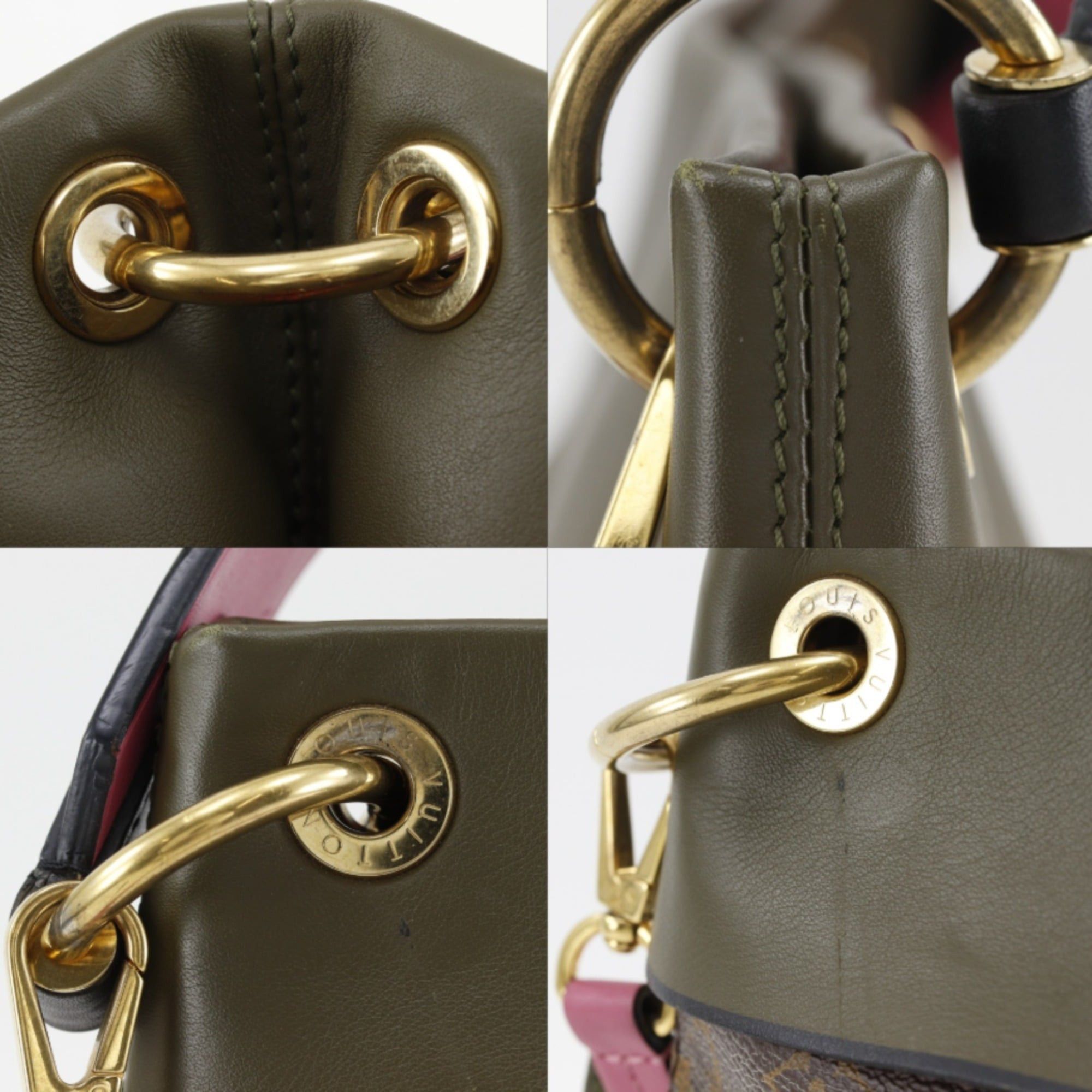 Louis Vuitton Louis Vuitton Tuileries Reevess Shoulder Bag, 2-Way, M43159, Monogram Canvas, 2017 Model, Brown, AR0147, 2-way, A5 size, Magnetic closure, Women's. Size ONE SIZE - 15 Thumbnail