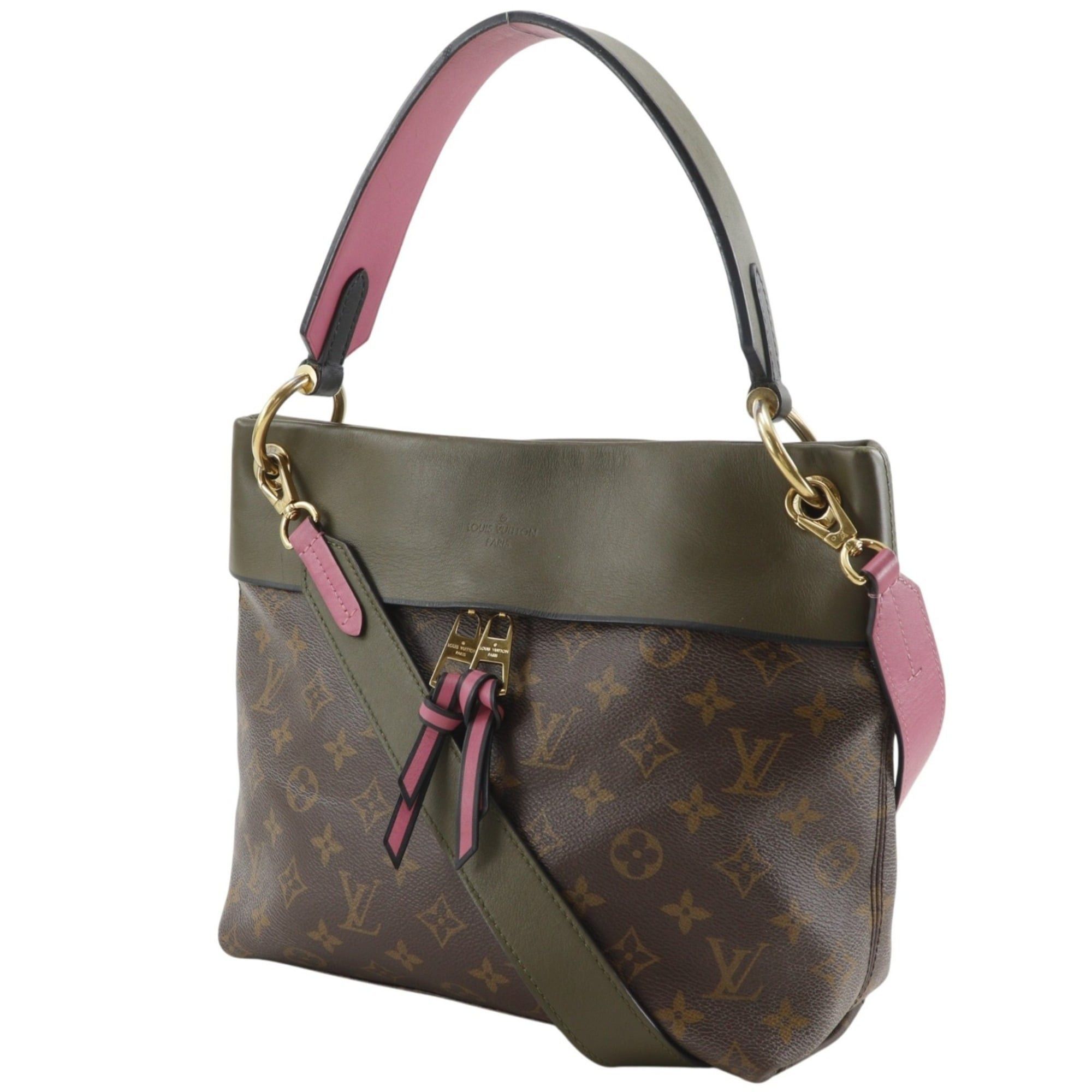 Louis Vuitton Louis Vuitton Tuileries Reevess Shoulder Bag, 2-Way, M43159, Monogram Canvas, 2017 Model, Brown, AR0147, 2-way, A5 size, Magnetic closure, Women's. Size ONE SIZE - 2 Thumbnail