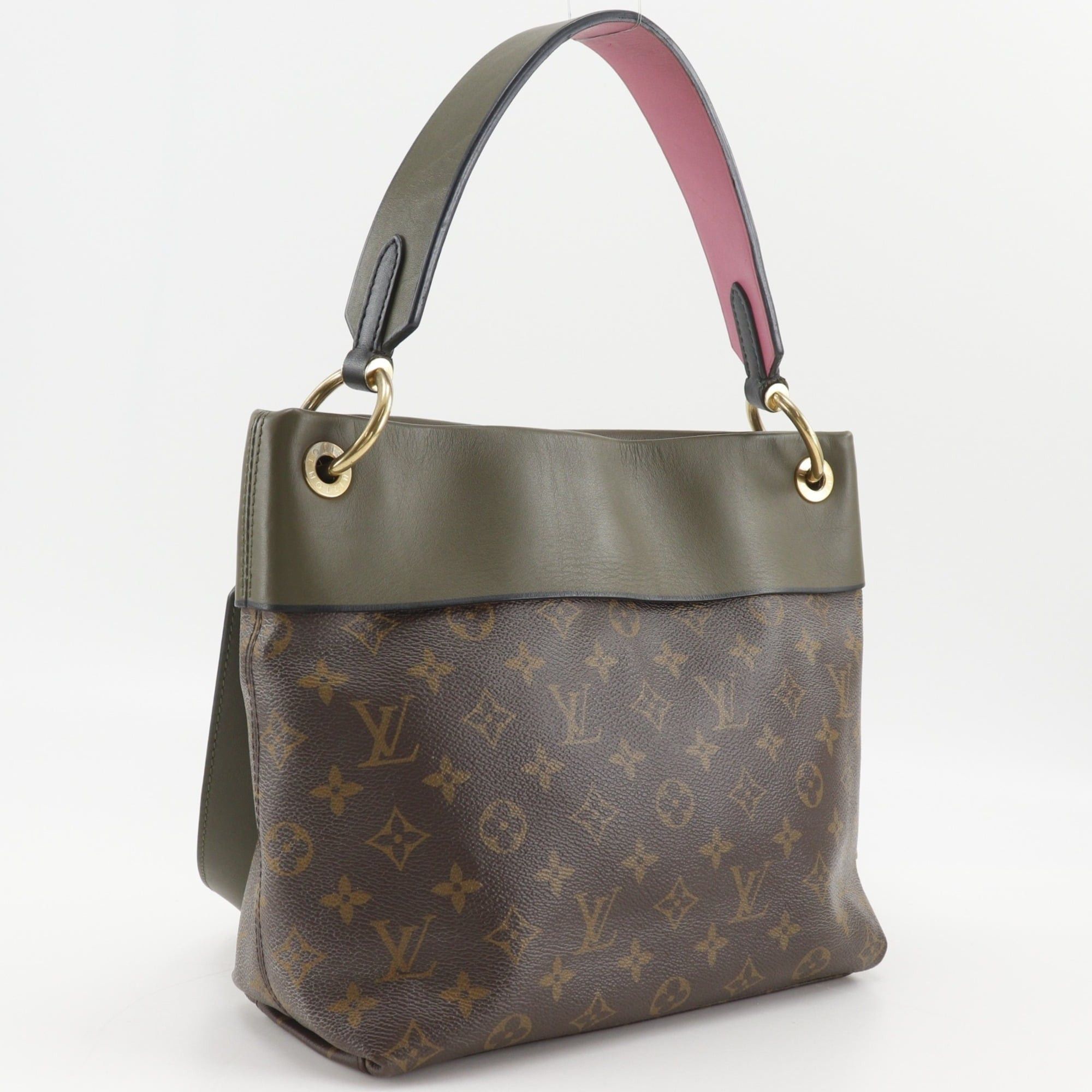 Louis Vuitton Louis Vuitton Tuileries Reevess Shoulder Bag, 2-Way, M43159, Monogram Canvas, 2017 Model, Brown, AR0147, 2-way, A5 size, Magnetic closure, Women's. Size ONE SIZE - 3 Thumbnail