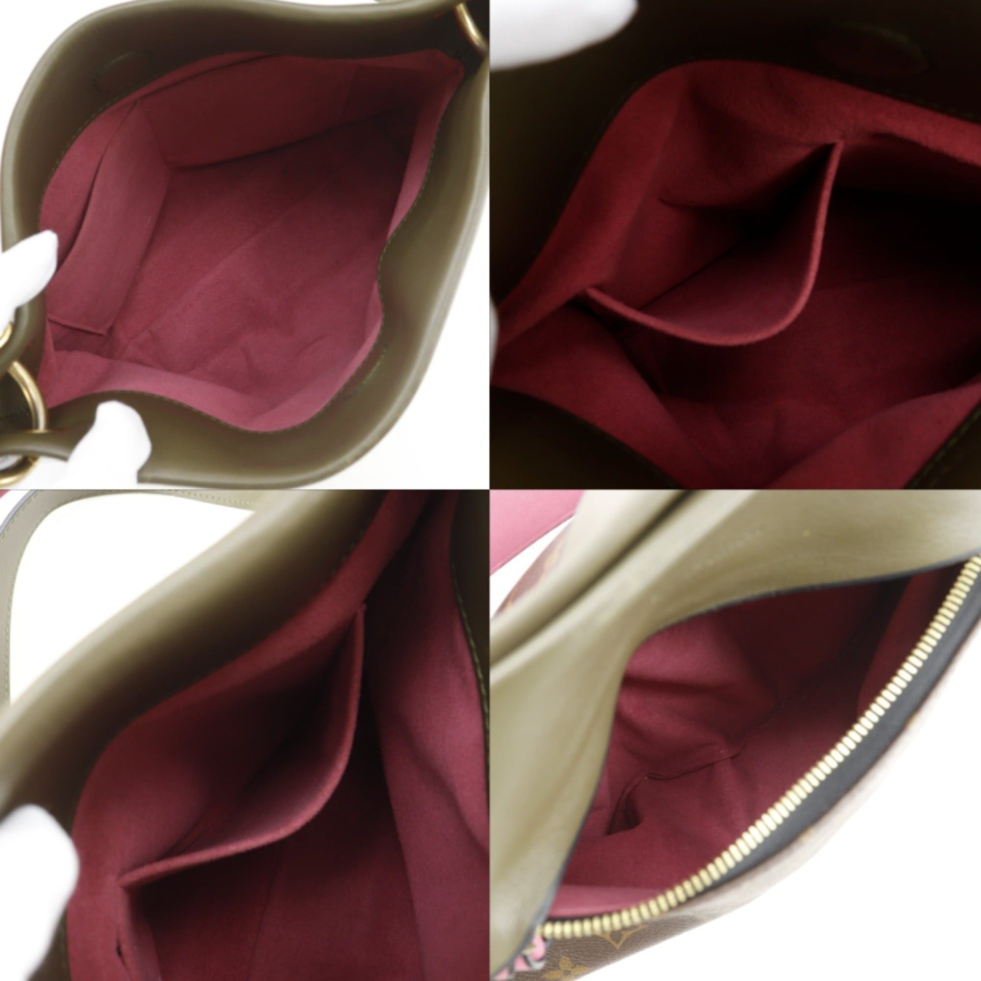 Louis Vuitton Louis Vuitton Tuileries Reevess Shoulder Bag, 2-Way, M43159, Monogram Canvas, 2017 Model, Brown, AR0147, 2-way, A5 size, Magnetic closure, Women's. Size ONE SIZE - 7 Thumbnail