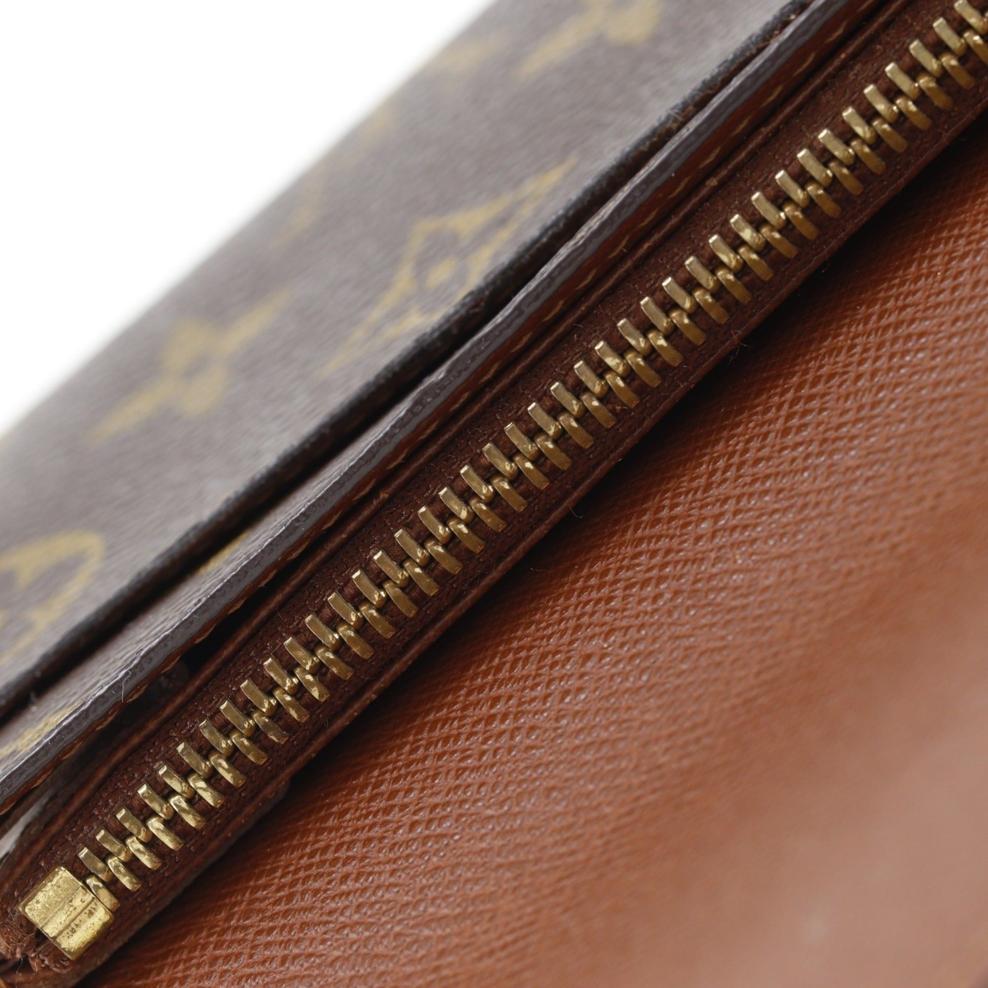 Louis Vuitton Louis Vuitton Pochette Porto Monnet Credit Long Wallet M61725 Monogram Canvas 2001 Brown TH0041 Snap Button Women's Size ONE SIZE - 15 Thumbnail