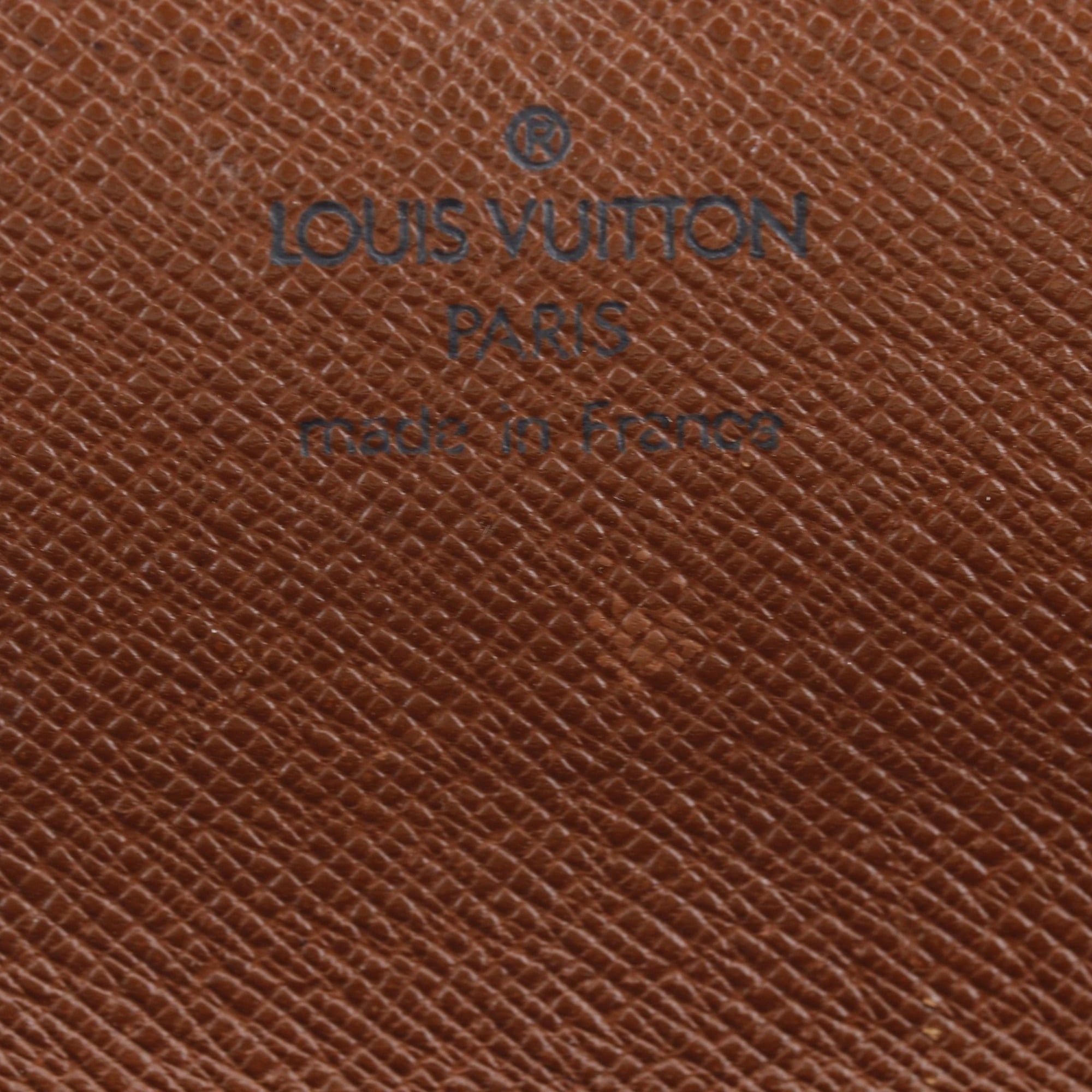 Louis Vuitton Louis Vuitton Pochette Porto Monnet Credit Long Wallet M61725 Monogram Canvas 2001 Brown TH0041 Snap Button Women's Size ONE SIZE - 18 Thumbnail