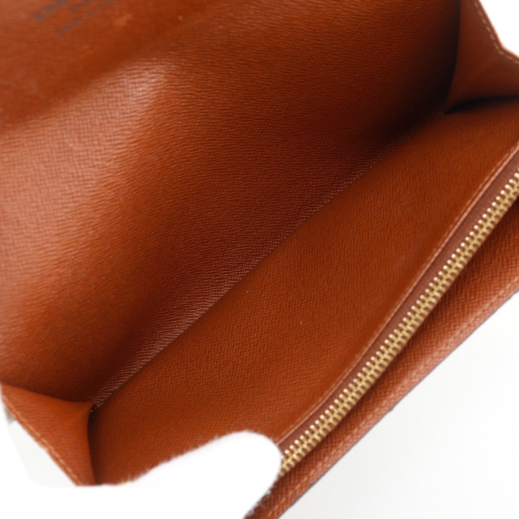Louis Vuitton Louis Vuitton Pochette Porto Monnet Credit Long Wallet M61725 Monogram Canvas 2001 Brown TH0041 Snap Button Women's Size ONE SIZE - 6 Thumbnail