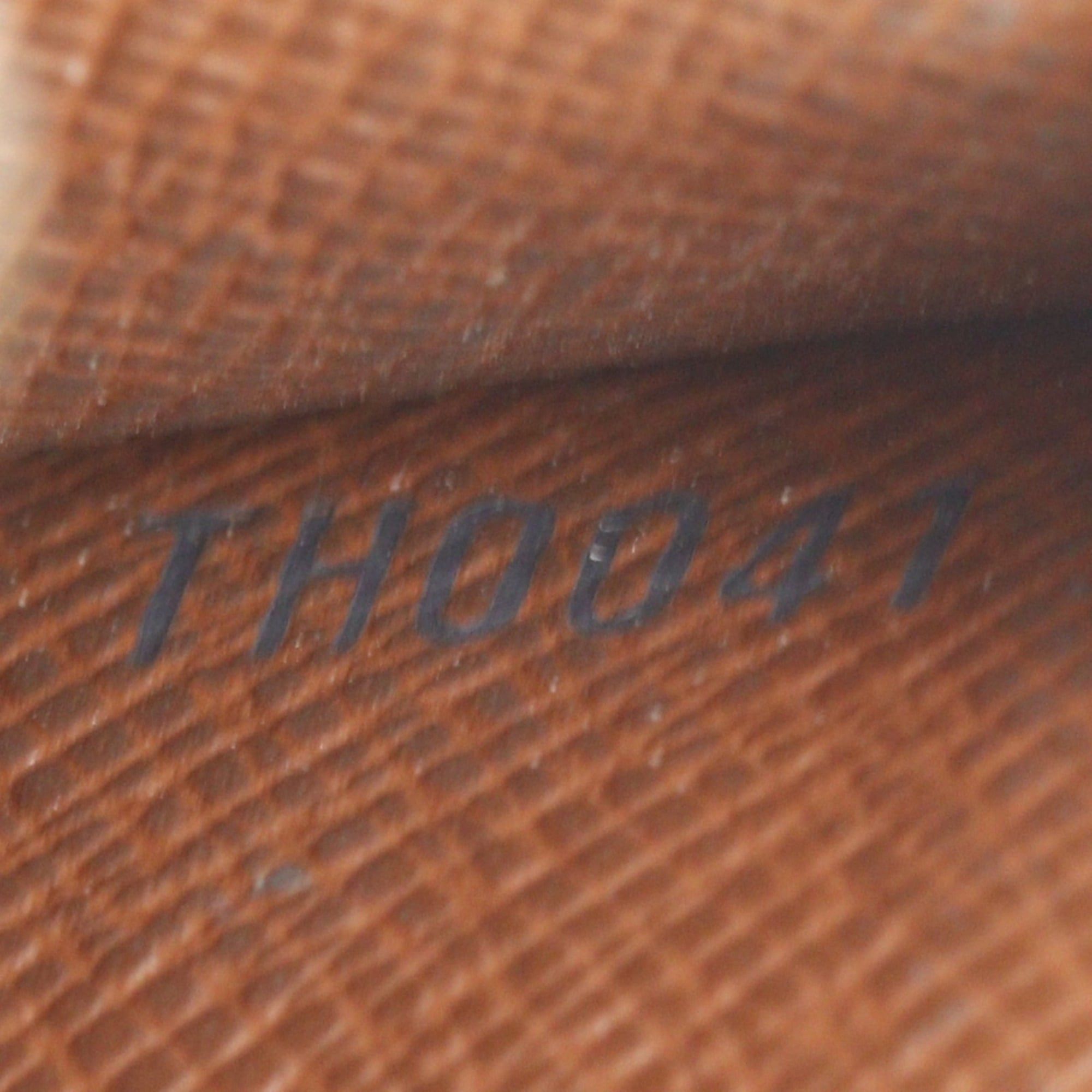 Louis Vuitton Louis Vuitton Pochette Porto Monnet Credit Long Wallet M61725 Monogram Canvas 2001 Brown TH0041 Snap Button Women's Size ONE SIZE - 19 Thumbnail
