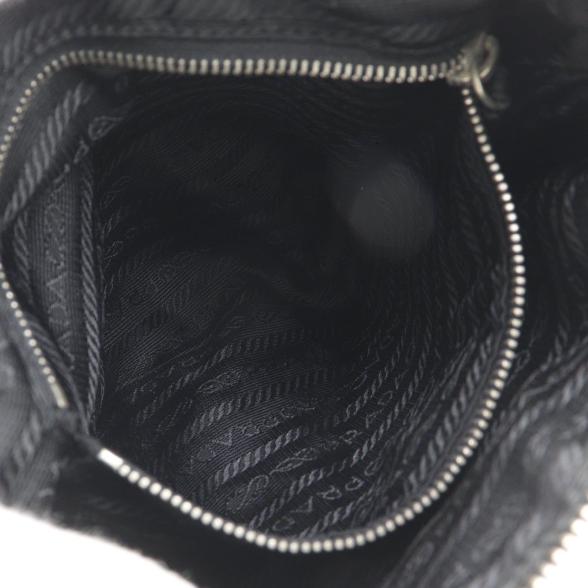 Prada Prada shoulder bag, nylon, black, women's. Size ONE SIZE - 6 Thumbnail