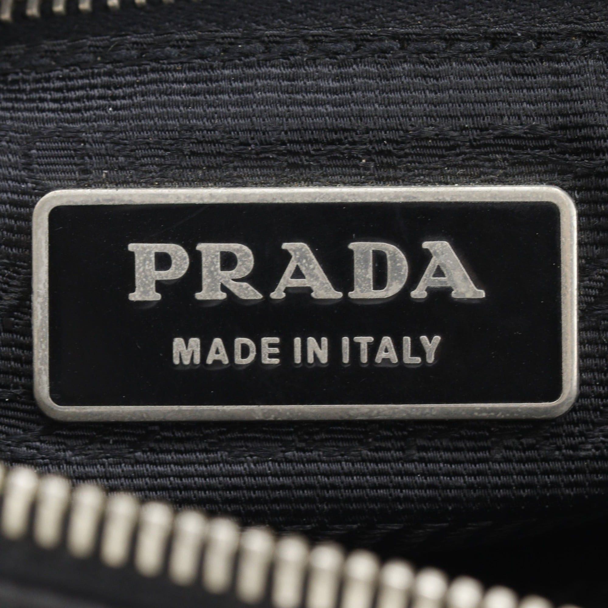 Prada Prada shoulder bag, nylon, black, women's. Size ONE SIZE - 13 Thumbnail