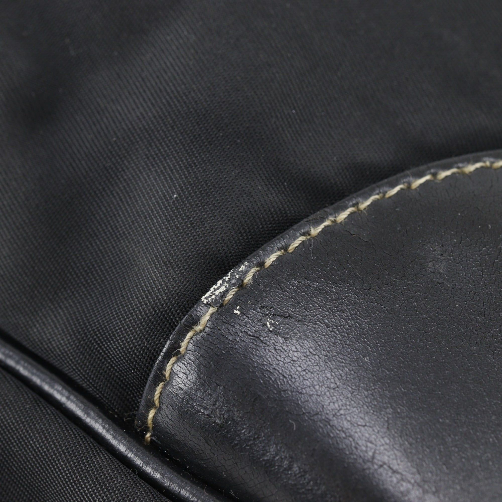 Prada Prada shoulder bag, nylon, black, women's. Size ONE SIZE - 7 Thumbnail