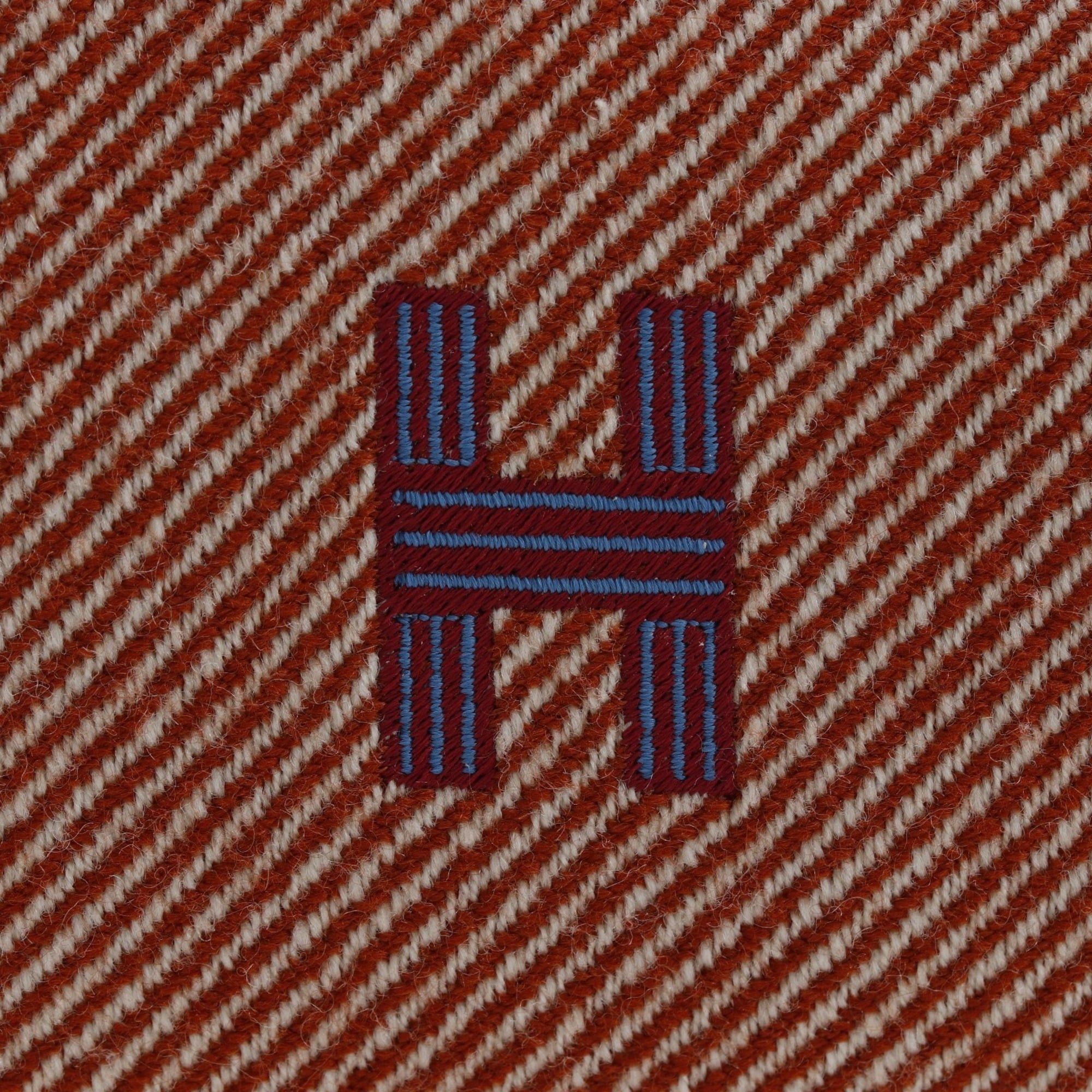 Hermes Hermes Brid a Black PM Handbag/Pouch, Wool, Red, Unisex Size ONE SIZE - 14 Thumbnail