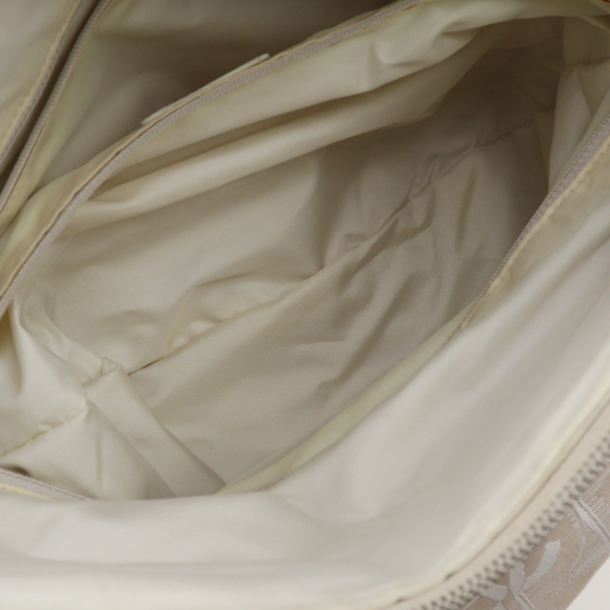 Chanel Chanel New Travel Line Boston Bag A15966 Nylon Canvas Beige A4 Women's Size ONE SIZE - 8 Thumbnail