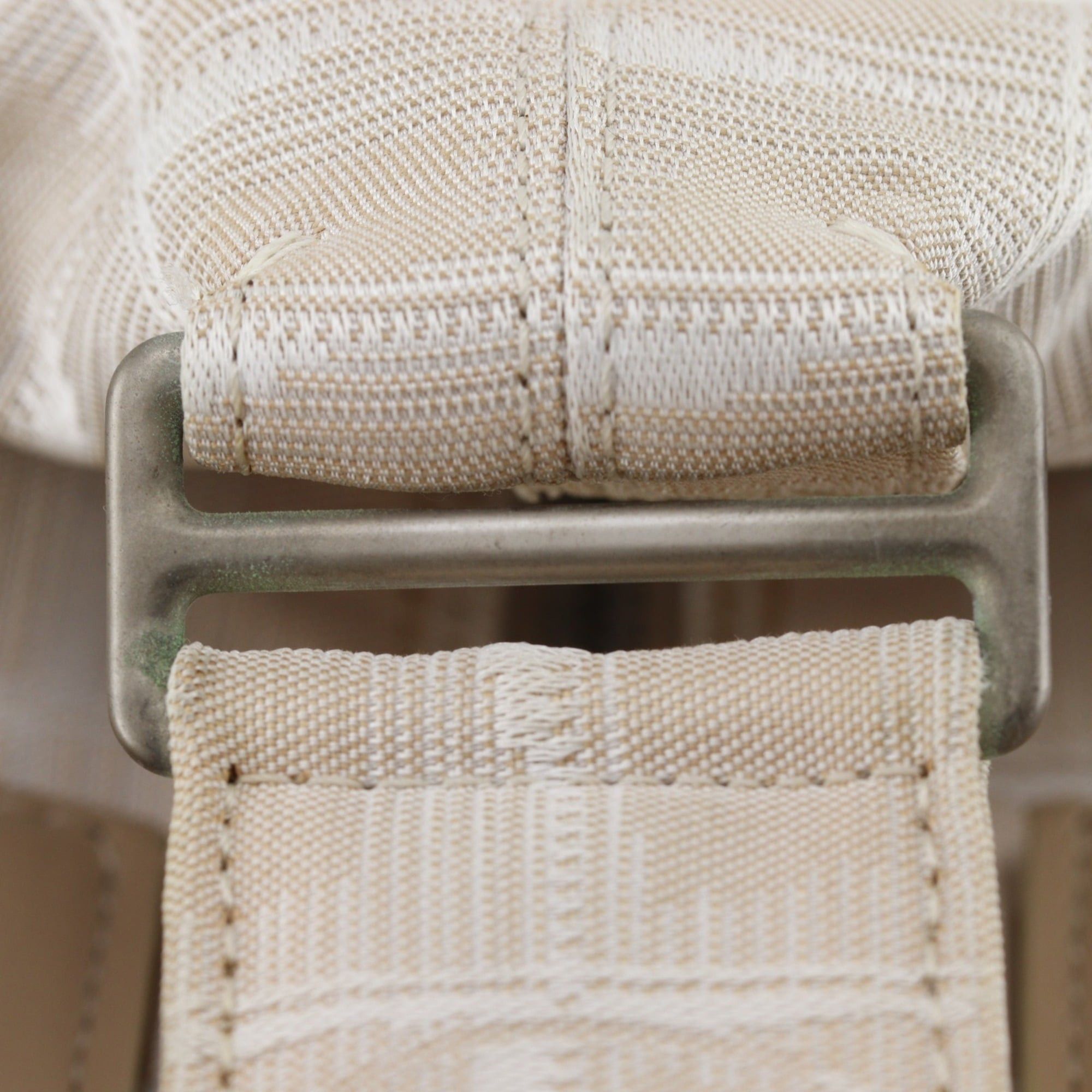 Chanel Chanel New Travel Line Boston Bag A15966 Nylon Canvas Beige A4 Women's Size ONE SIZE - 13 Thumbnail