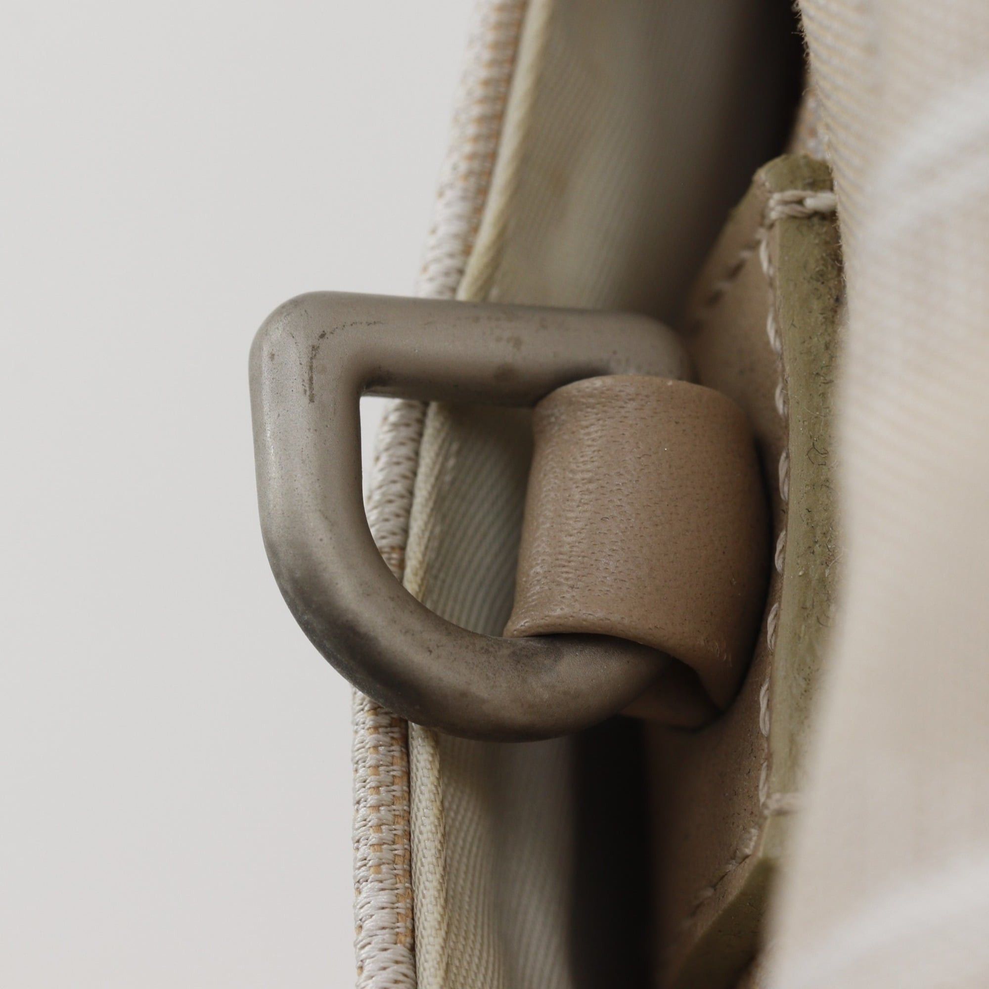 Chanel Chanel New Travel Line Boston Bag A15966 Nylon Canvas Beige A4 Women's Size ONE SIZE - 17 Thumbnail