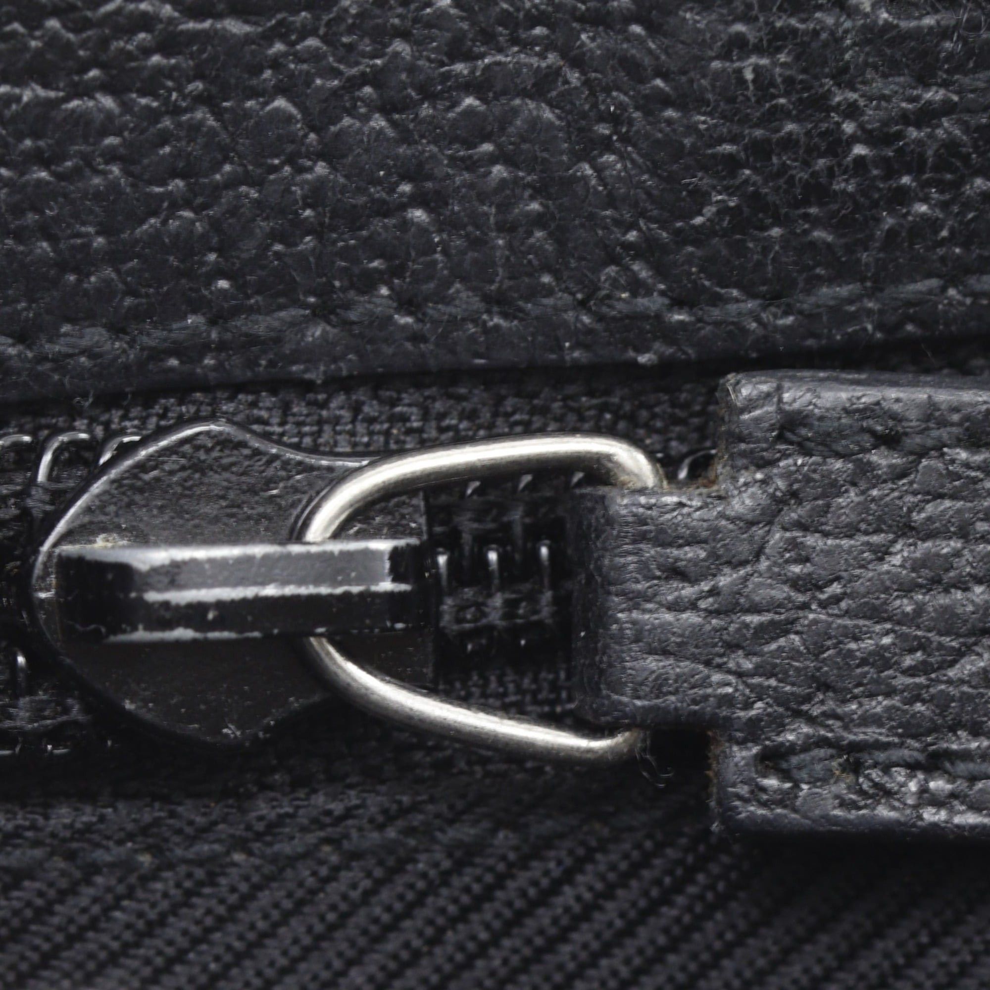 Gucci Gucci Shoulder Bag 27639 GG Canvas Black Velcro Unisex Size ONE SIZE - 13 Thumbnail