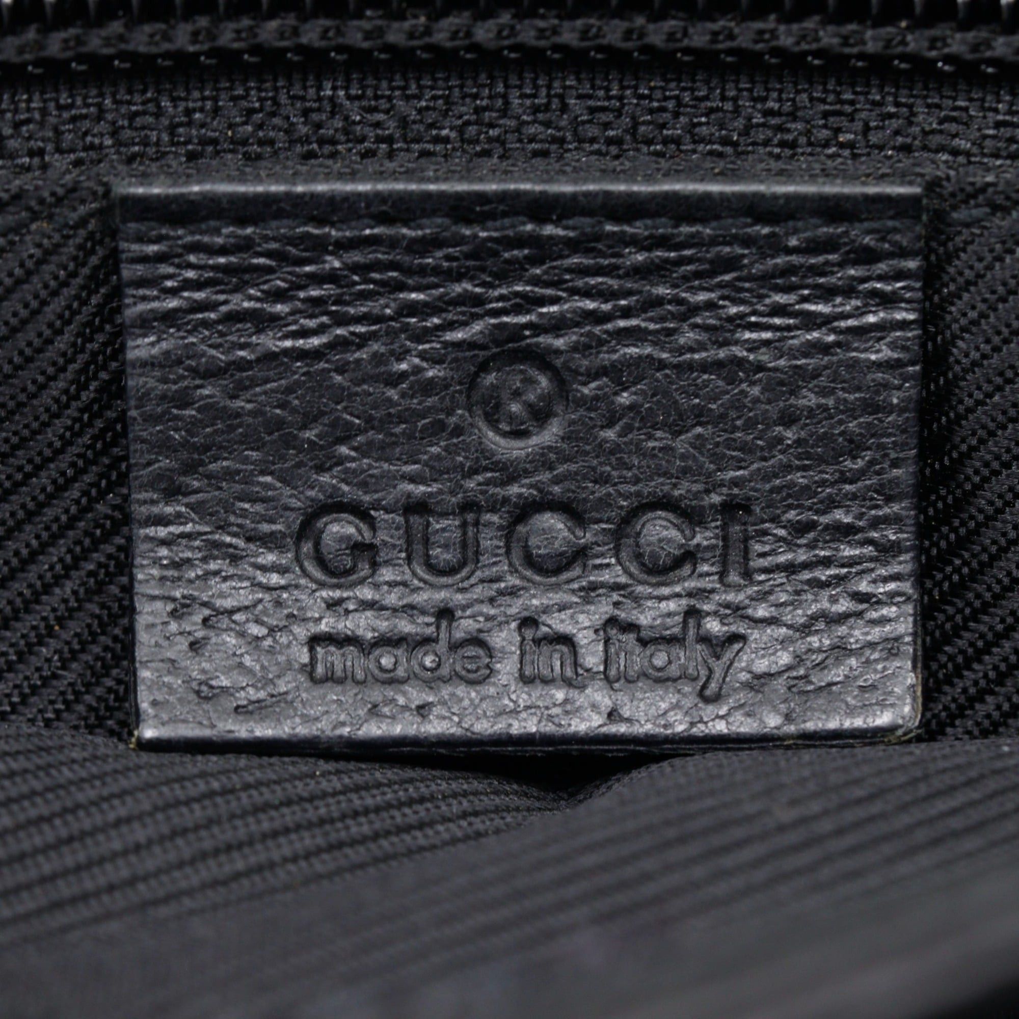 Gucci Gucci Shoulder Bag 27639 GG Canvas Black Velcro Unisex Size ONE SIZE - 15 Thumbnail