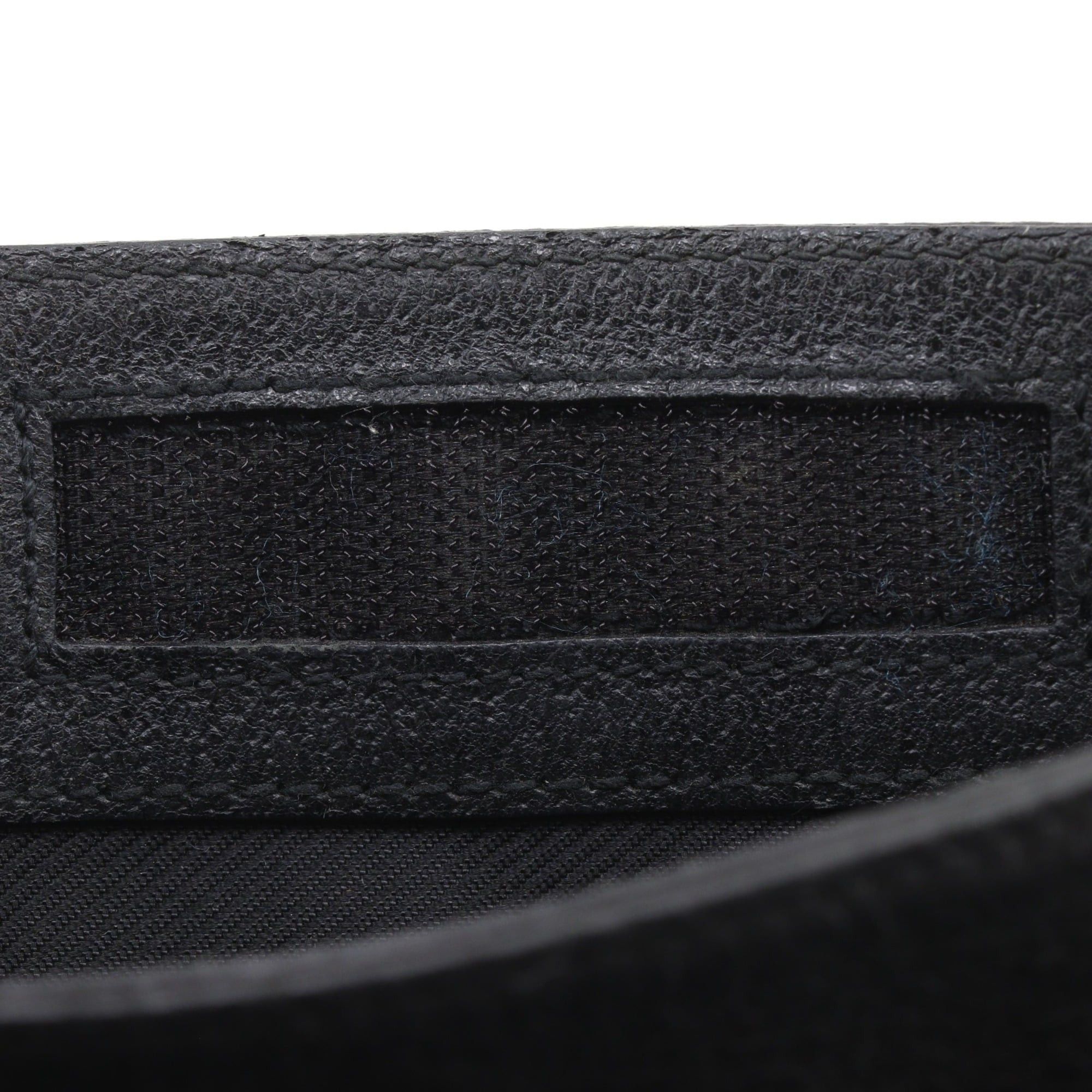 Gucci Gucci Shoulder Bag 27639 GG Canvas Black Velcro Unisex Size ONE SIZE - 8 Thumbnail