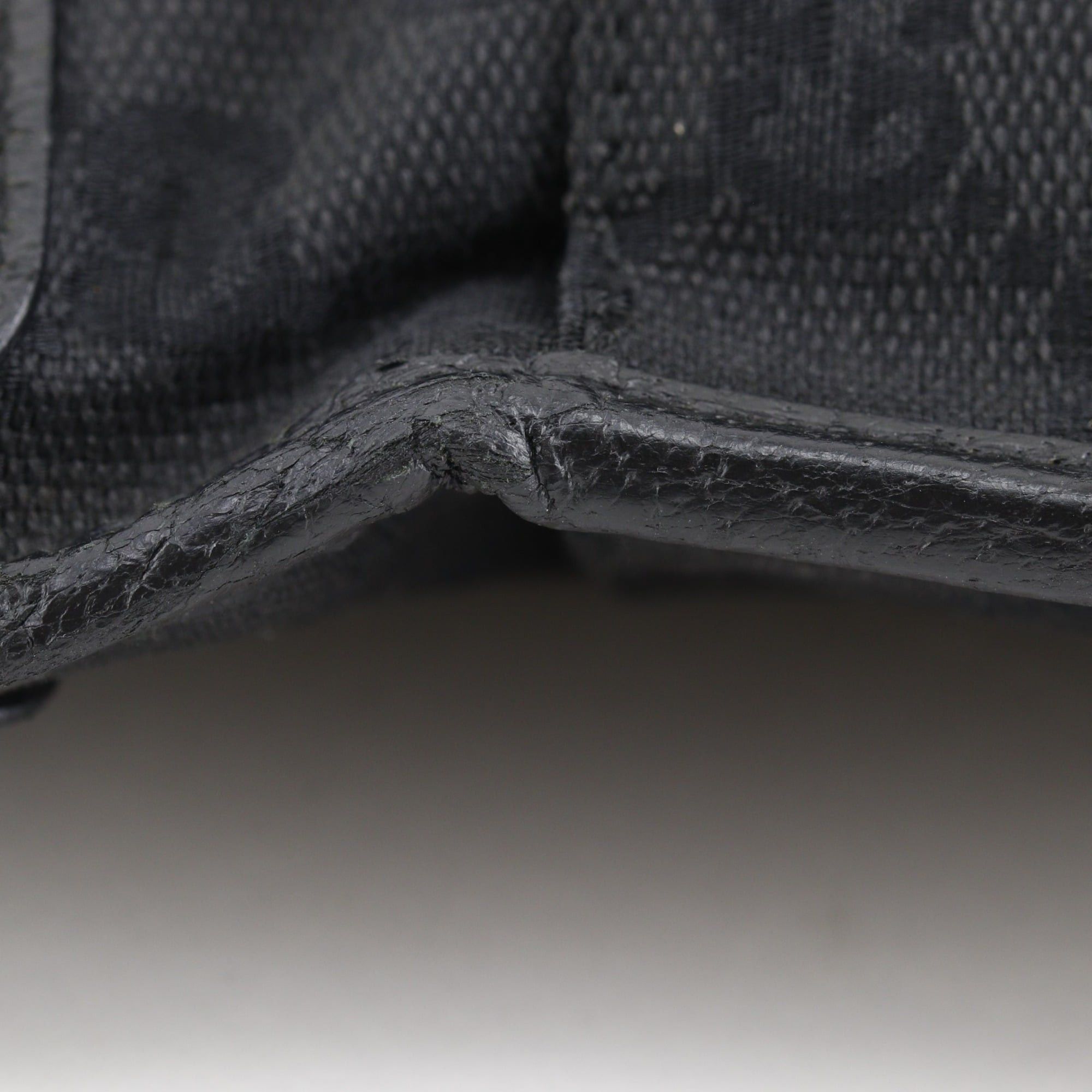 Gucci Gucci Shoulder Bag 27639 GG Canvas Black Velcro Unisex Size ONE SIZE - 9 Thumbnail