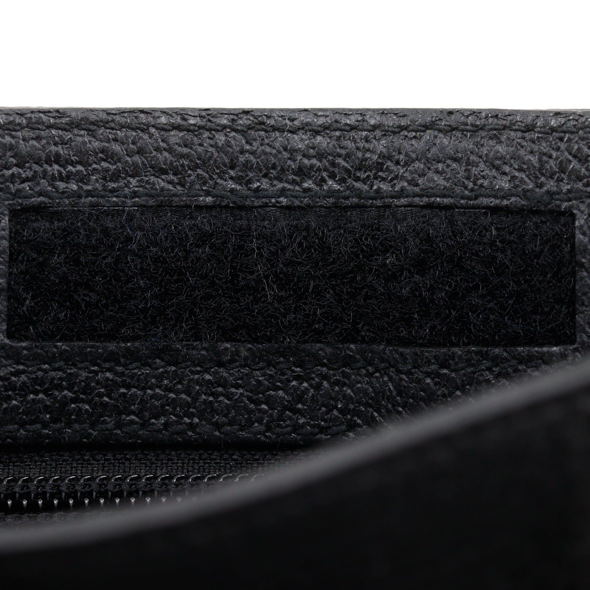 Gucci Gucci Shoulder Bag 27639 GG Canvas Black Velcro Unisex Size ONE SIZE - 7 Thumbnail