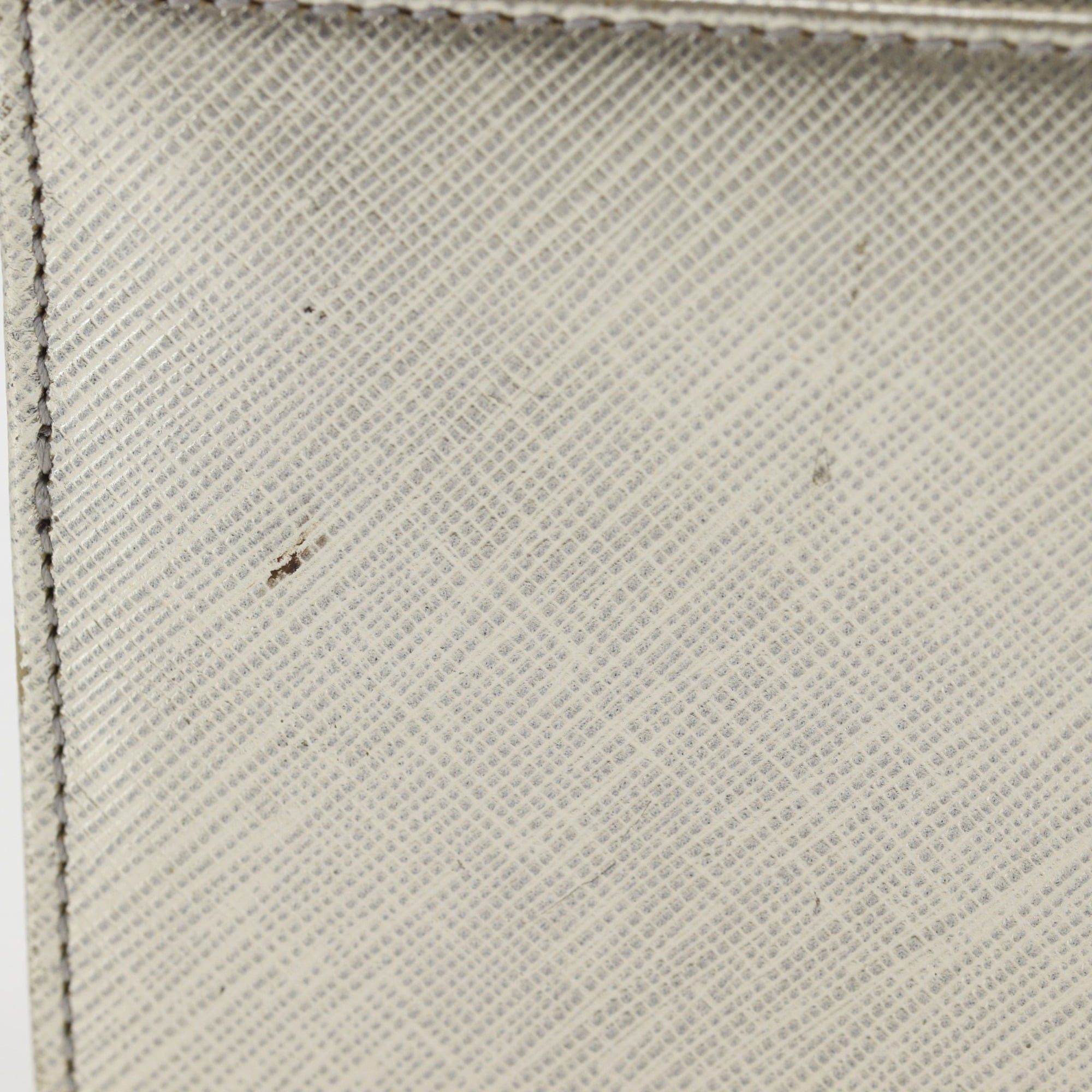 Salvatore Ferragamo Salvatore Ferragamo Vara Ribbon Long Wallet JP-22-C493 Leather Silver Snap Button Women's Size ONE SIZE - 10 Thumbnail