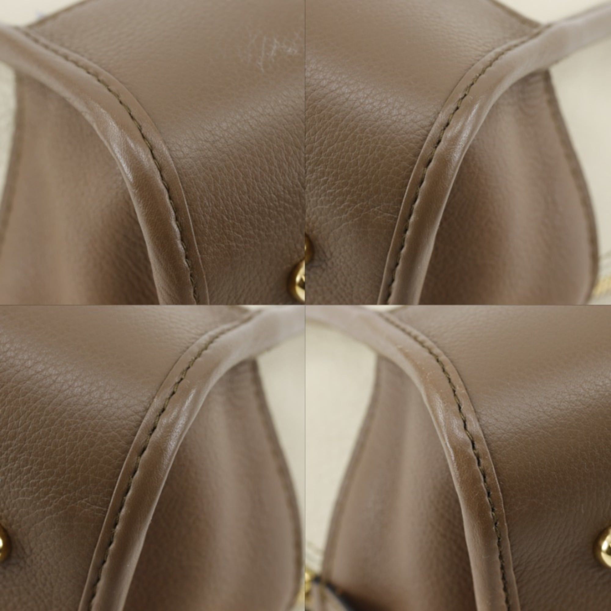 Loewe Loewe Amazona handbag, canvas, beige, women's. Size ONE SIZE - 4 Thumbnail