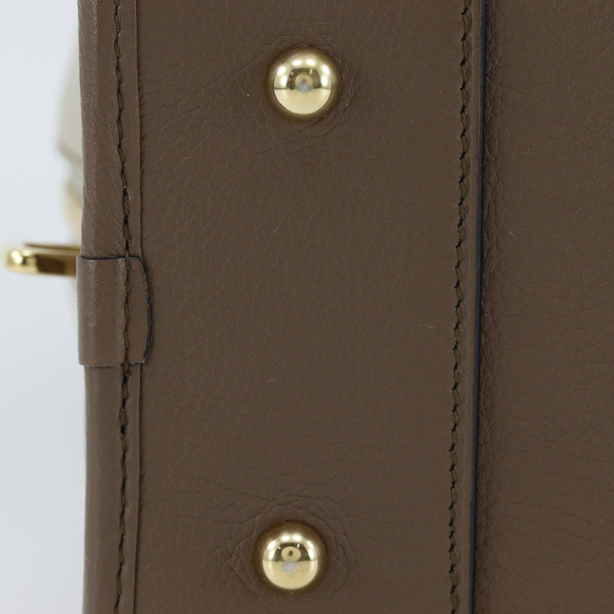 Loewe Loewe Amazona handbag, canvas, beige, women's. Size ONE SIZE - 16 Thumbnail