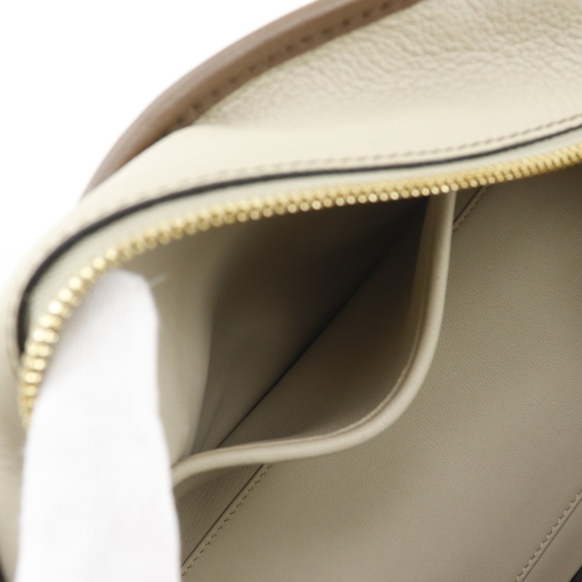 Loewe Loewe Amazona handbag, canvas, beige, women's. Size ONE SIZE - 8 Thumbnail
