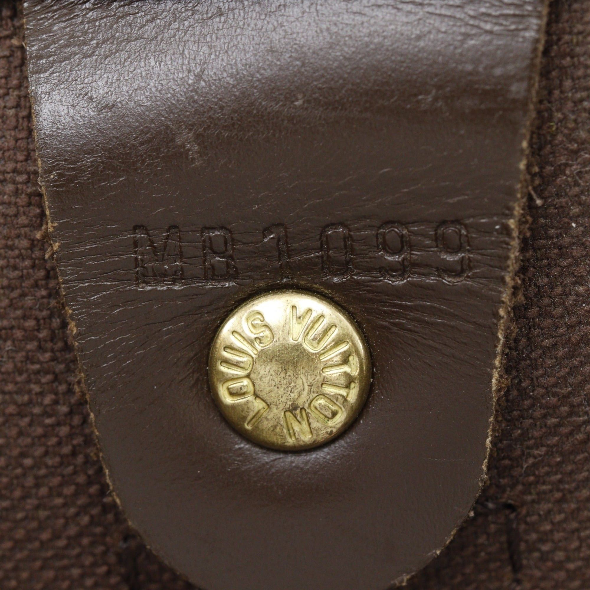 Louis Vuitton Louis Vuitton Keepall 50 Boston Bag N41427 Damier Canvas 2009 Brown MB1099 A4 Double Zipper Keepall50 Unisex Size ONE SIZE - 17 Thumbnail