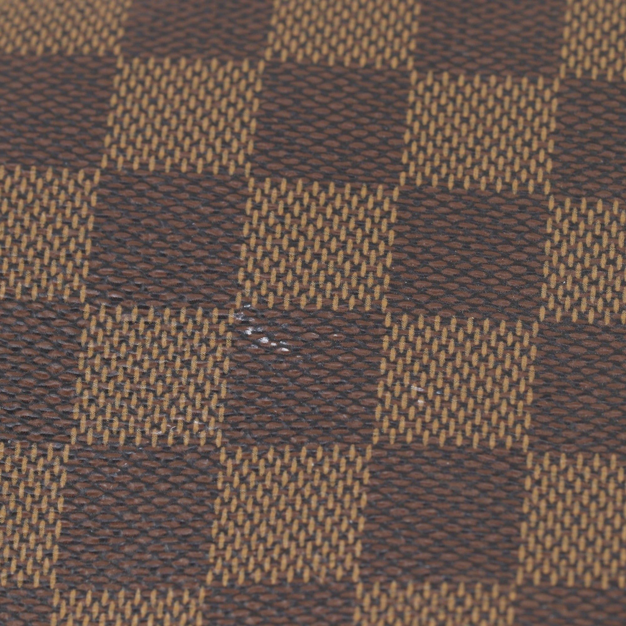 Louis Vuitton Louis Vuitton Keepall 50 Boston Bag N41427 Damier Canvas 2009 Brown MB1099 A4 Double Zipper Keepall50 Unisex Size ONE SIZE - 8 Thumbnail