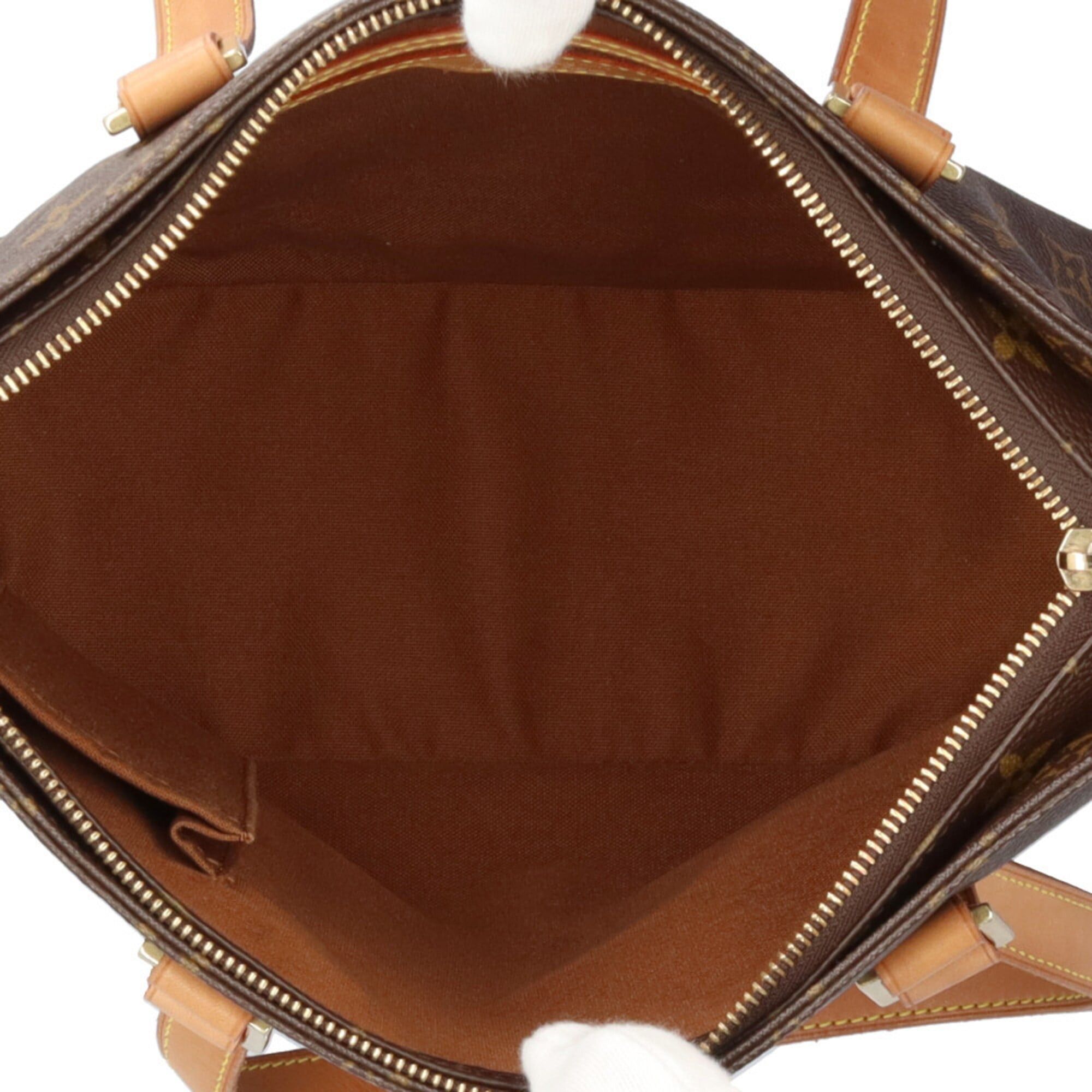 Louis Vuitton Louis Vuitton Cabas Piano Monogram Shoulder Bag, Canvas M51148 Brown, Women's LOUIS VUITTON Size ONE SIZE - 6 Thumbnail