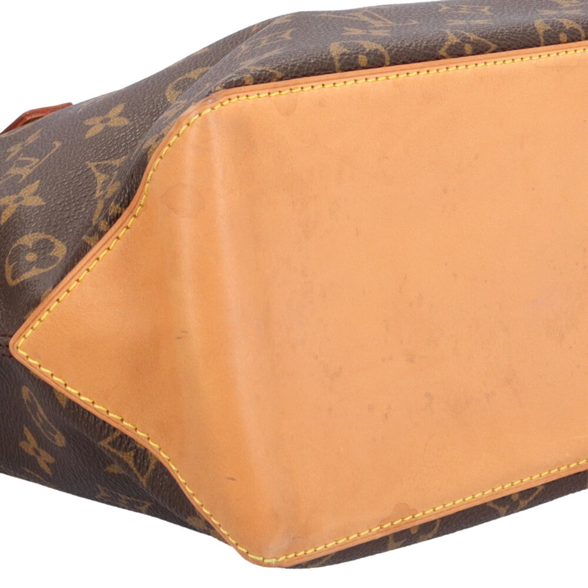 Louis Vuitton Louis Vuitton Cabas Piano Monogram Shoulder Bag, Canvas M51148 Brown, Women's LOUIS VUITTON Size ONE SIZE - 7 Thumbnail