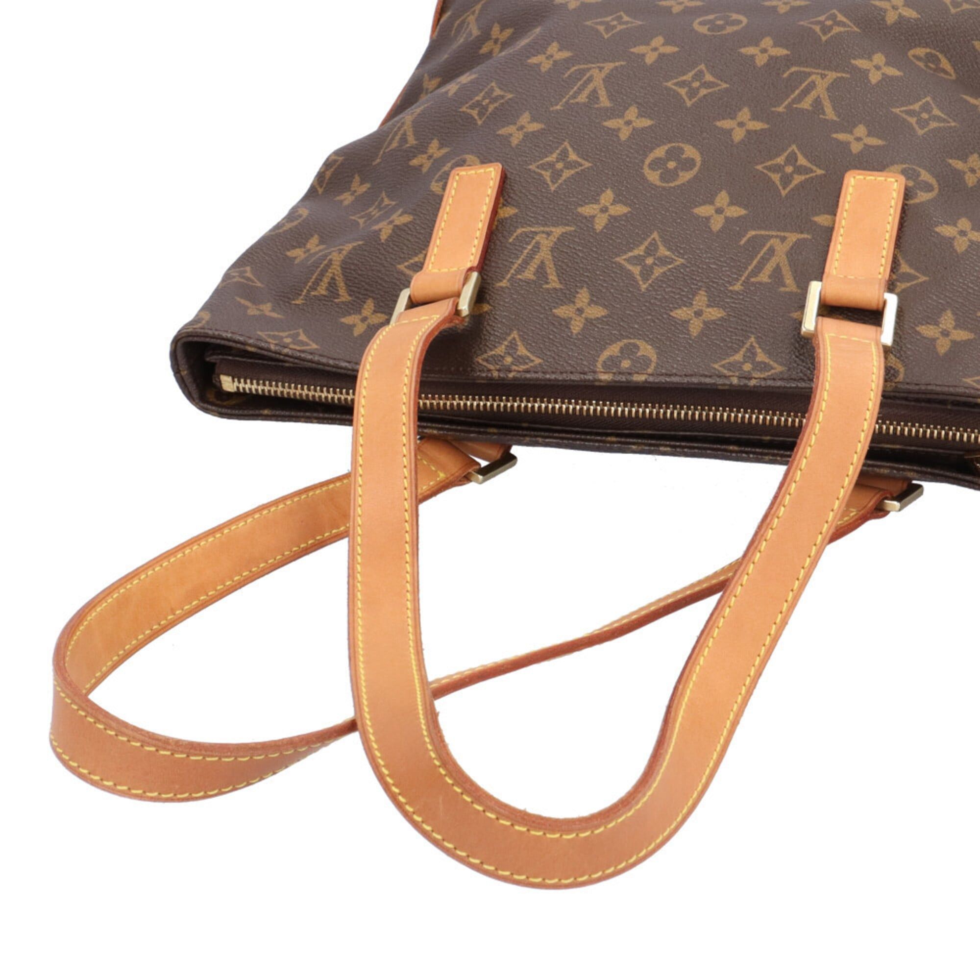 Louis Vuitton Louis Vuitton Cabas Piano Monogram Shoulder Bag, Canvas M51148 Brown, Women's LOUIS VUITTON Size ONE SIZE - 9 Thumbnail