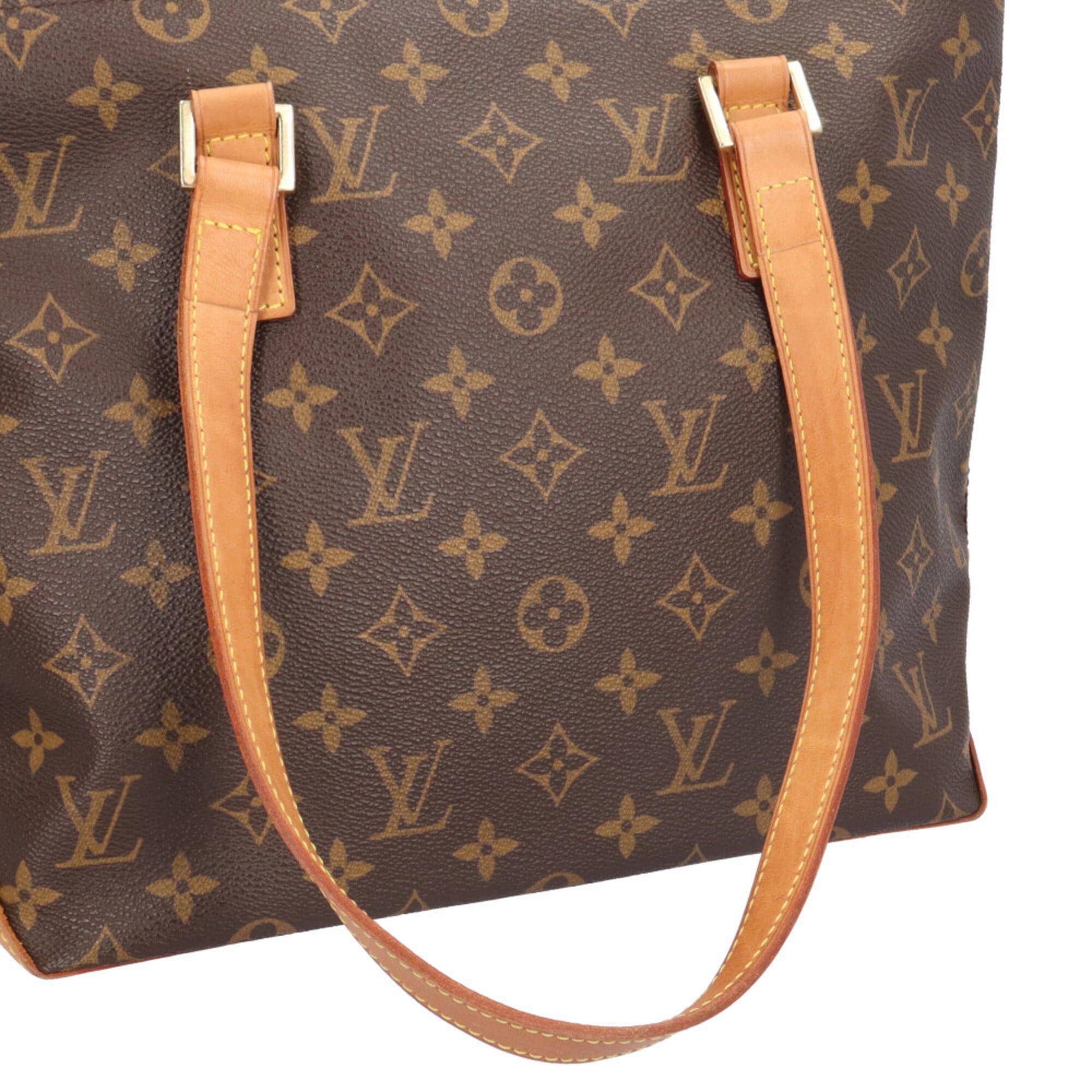 Louis Vuitton Louis Vuitton Cabas Piano Monogram Shoulder Bag, Canvas M51148 Brown, Women's LOUIS VUITTON Size ONE SIZE - 11 Thumbnail