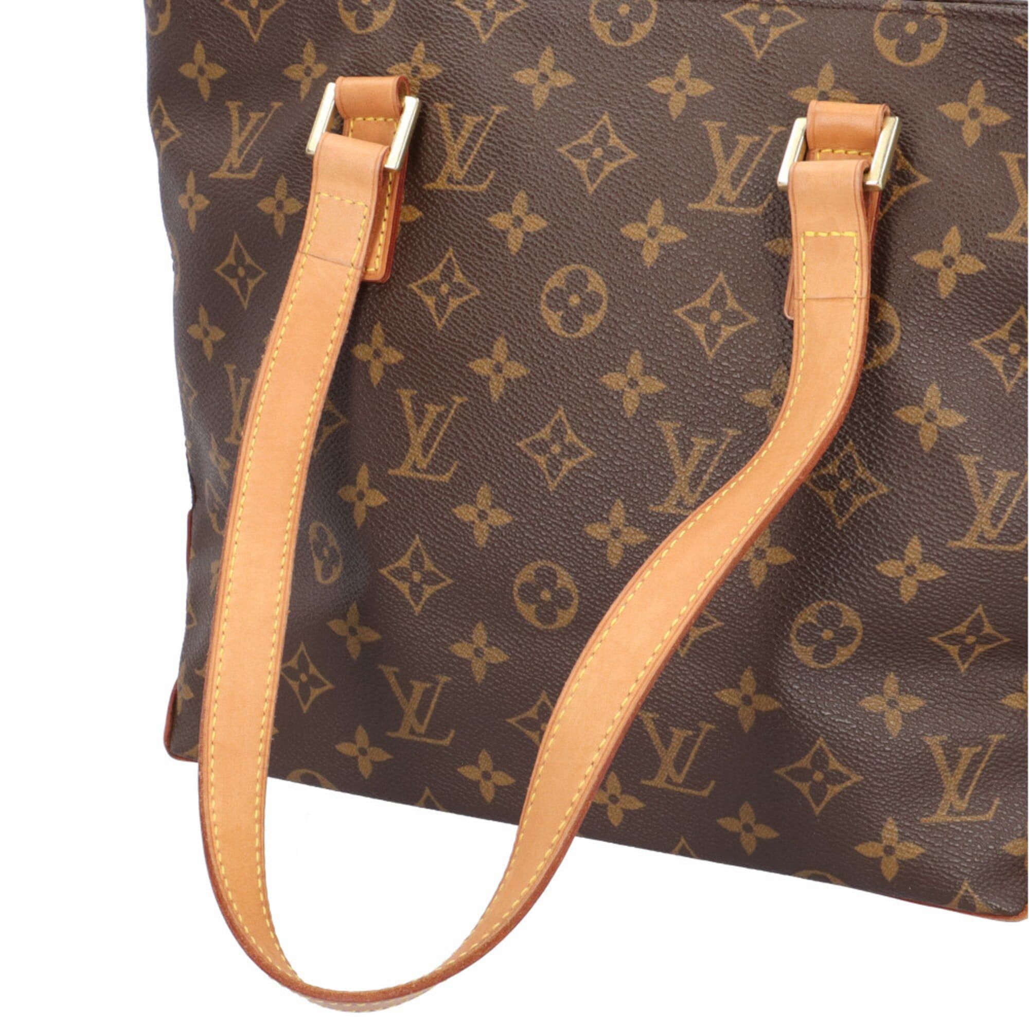 Louis Vuitton Louis Vuitton Cabas Piano Monogram Shoulder Bag, Canvas M51148 Brown, Women's LOUIS VUITTON Size ONE SIZE - 10 Thumbnail
