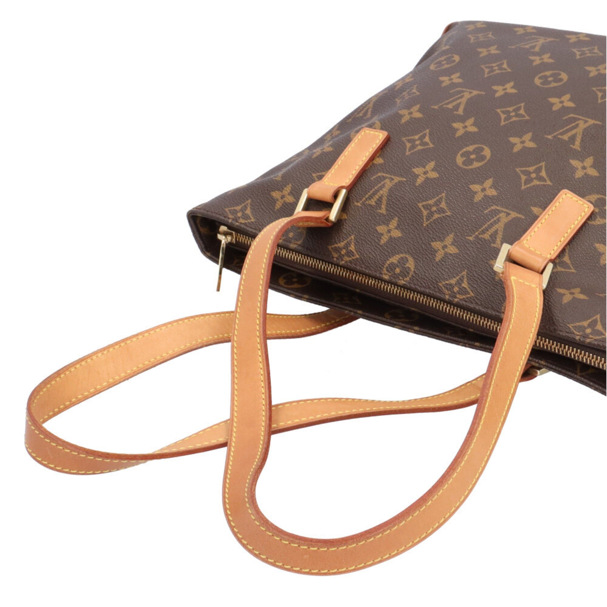 Louis Vuitton Louis Vuitton Cabas Piano Monogram Shoulder Bag, Canvas M51148 Brown, Women's LOUIS VUITTON Size ONE SIZE - 8 Thumbnail