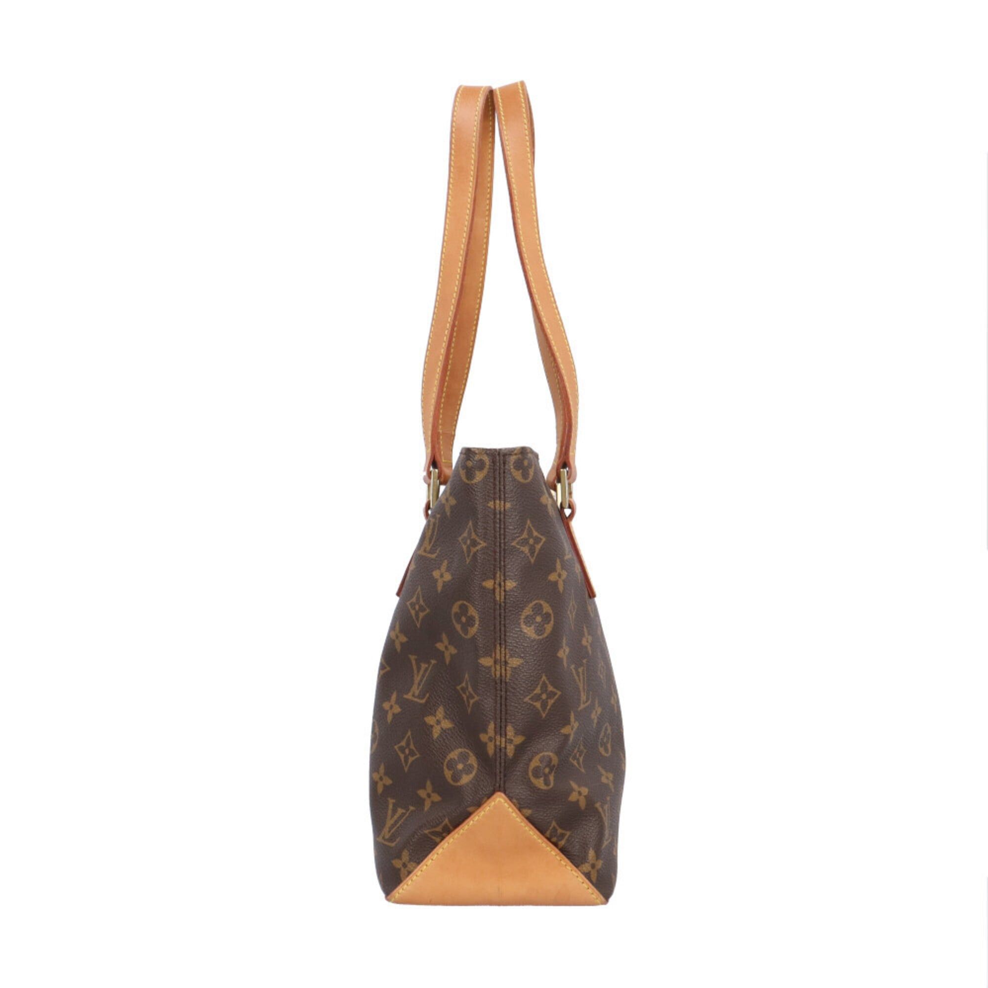 Louis Vuitton Louis Vuitton Cabas Piano Monogram Shoulder Bag, Canvas M51148 Brown, Women's LOUIS VUITTON Size ONE SIZE - 4 Thumbnail