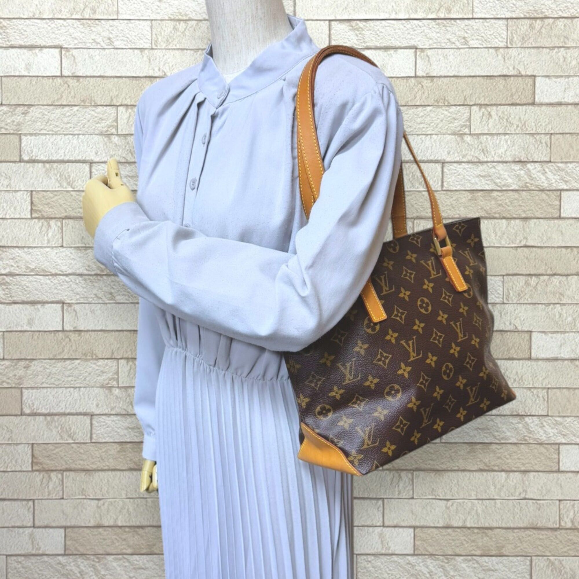 Louis Vuitton Louis Vuitton Cabas Piano Monogram Shoulder Bag, Canvas M51148 Brown, Women's LOUIS VUITTON Size ONE SIZE - 2 Thumbnail