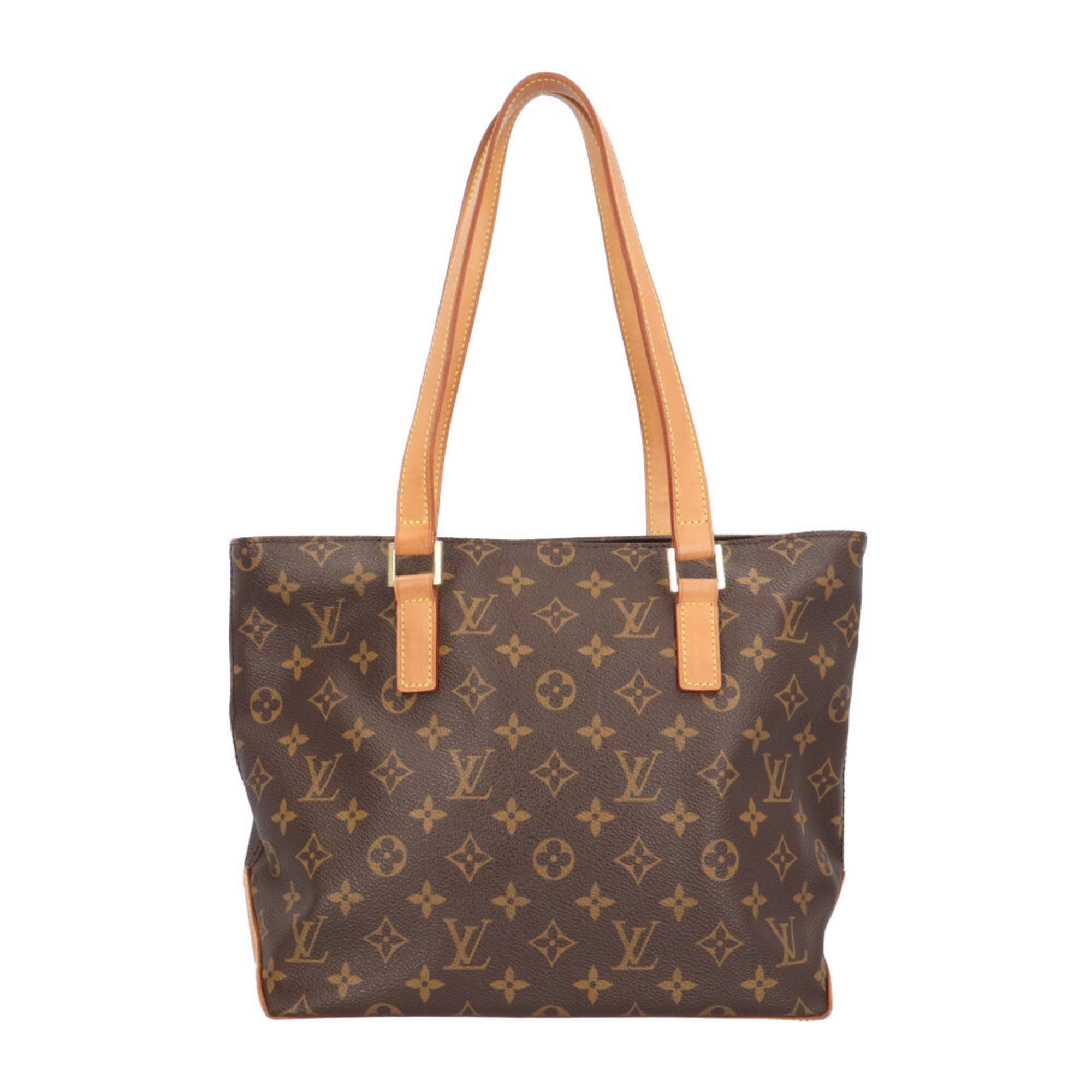 Louis Vuitton Louis Vuitton Cabas Piano Monogram Shoulder Bag, Canvas M51148 Brown, Women's LOUIS VUITTON Size ONE SIZE - 3 Thumbnail