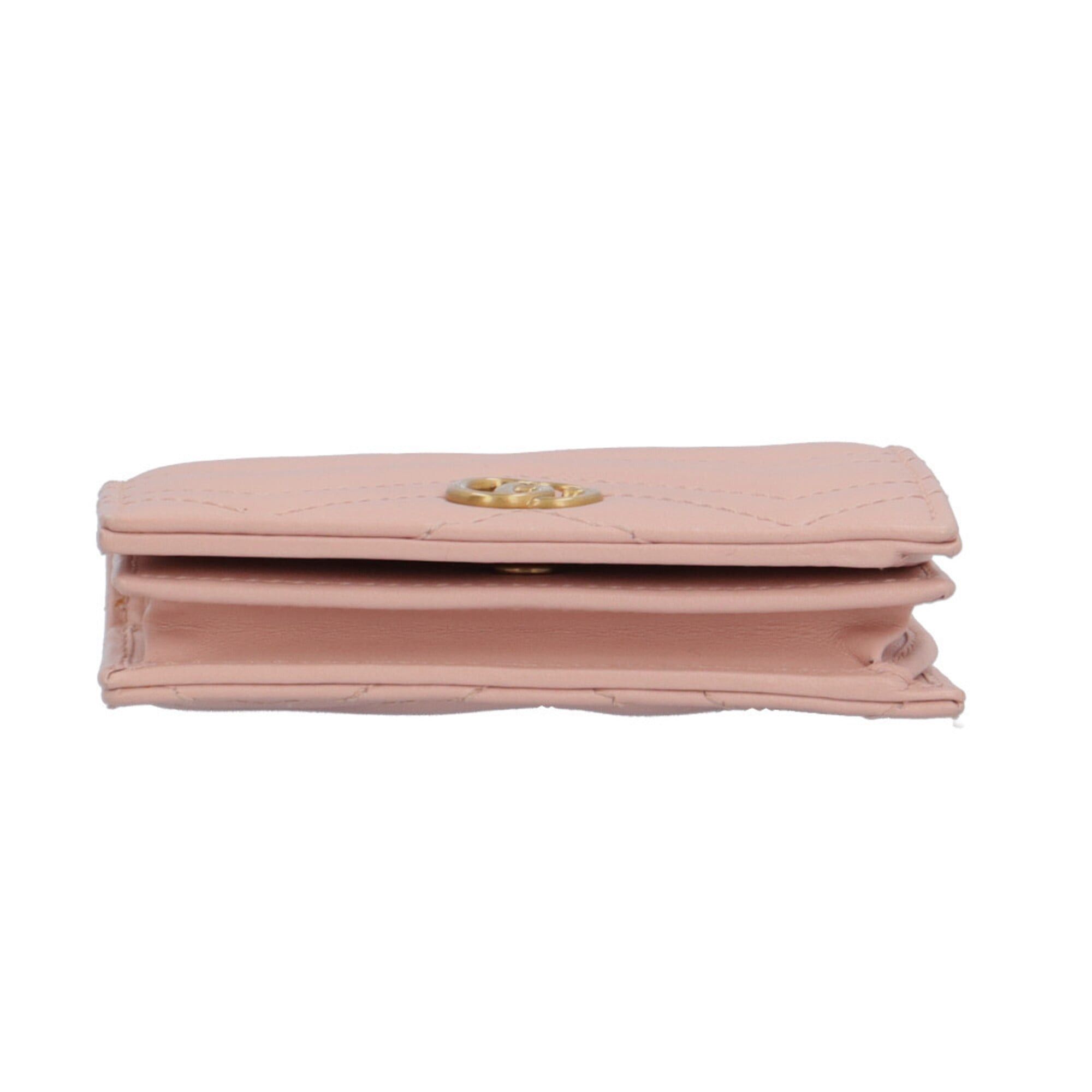 Gucci Gucci GG Marmont Double G Bi-fold Wallet, Leather 466492, Women's GUCCI Size ONE SIZE - 4 Thumbnail