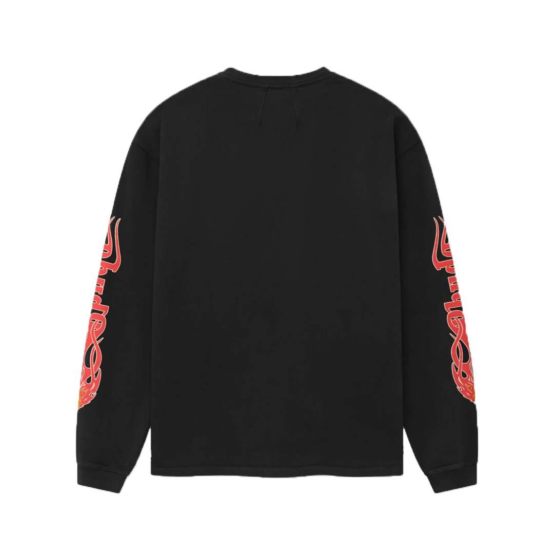 Rhude Mesa Stallion Long Sleeve Tee Black Size US XS / EU 42 / 0 - 2 Thumbnail