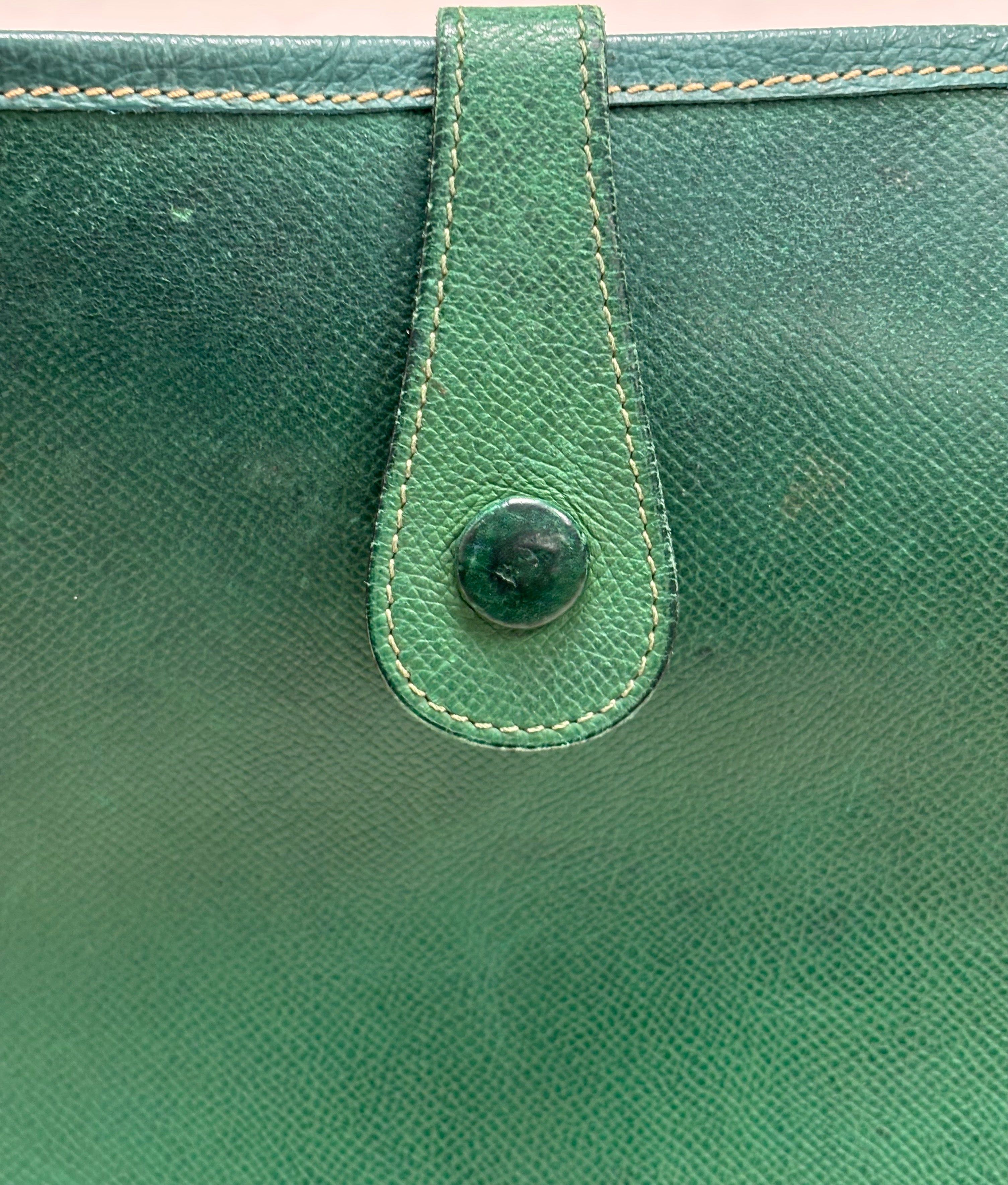 Other HERMÈS Sac Evelyn GM Epsom Vert Size ONE SIZE - 8 Thumbnail