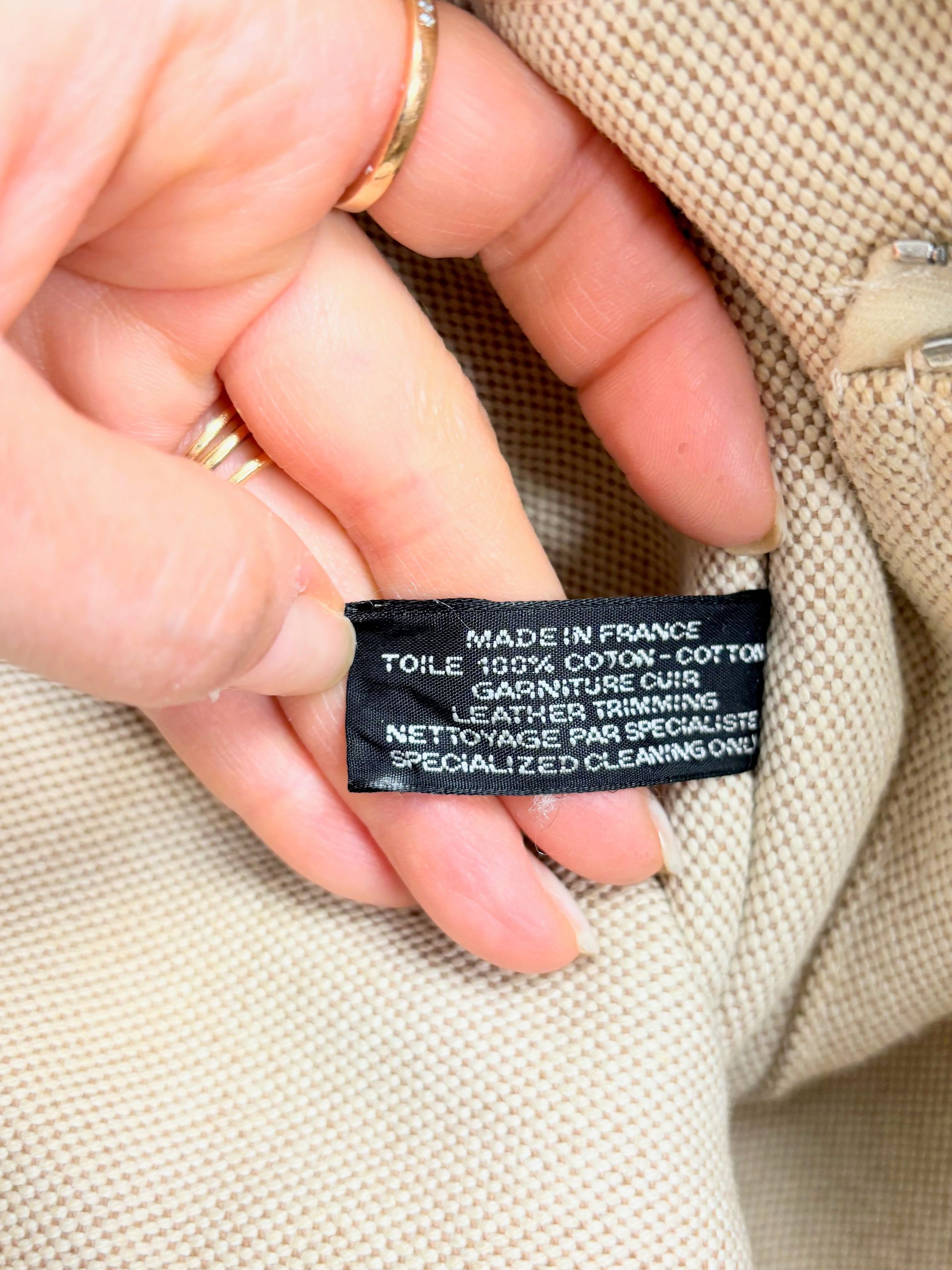 Other HERMÈS Sac Toto MM Size ONE SIZE - 12 Thumbnail