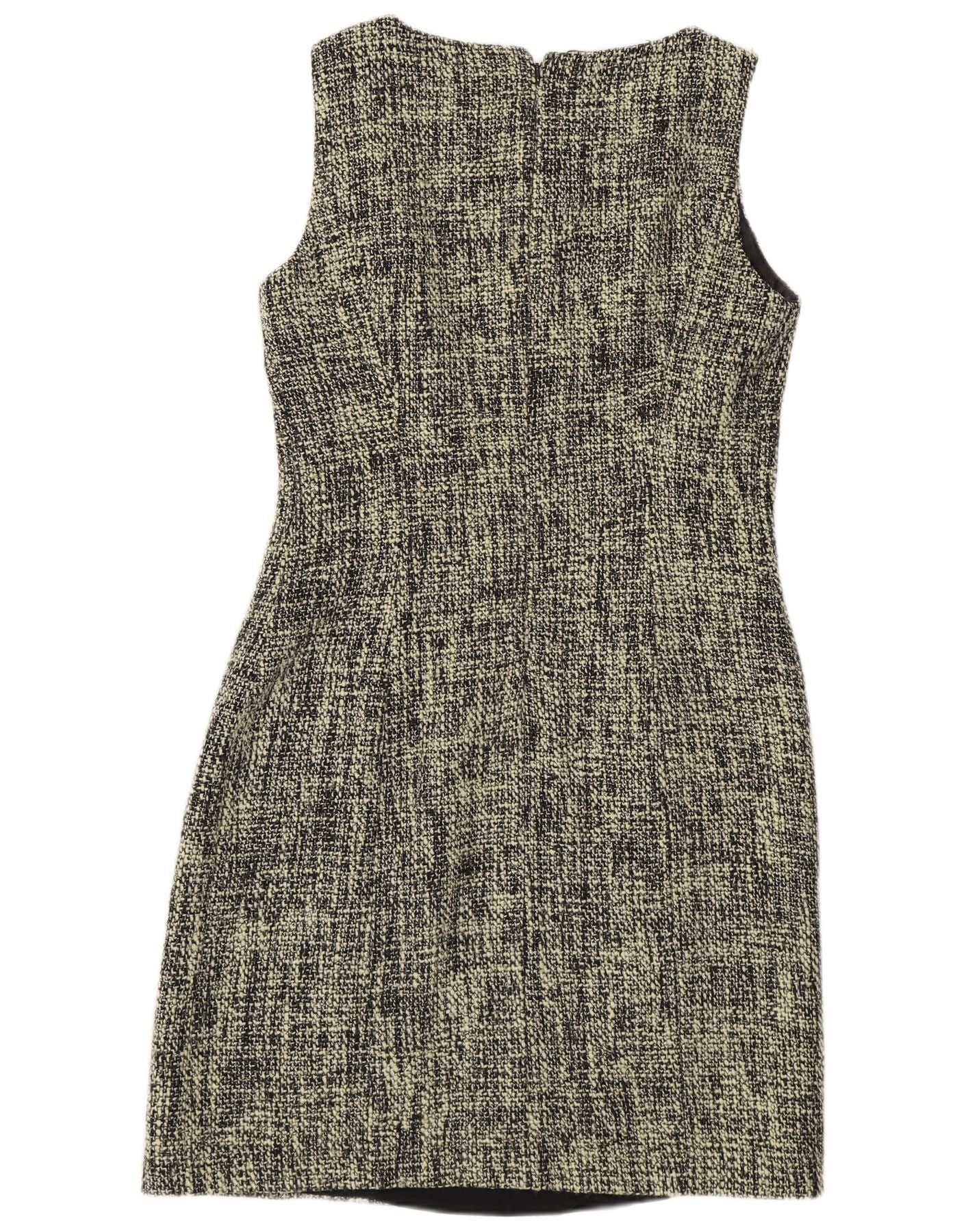 Ralph Lauren Womens Sheath Dress US 10 Large Black Flecked Classic Size S / US 4 / IT 40 - 2 Thumbnail